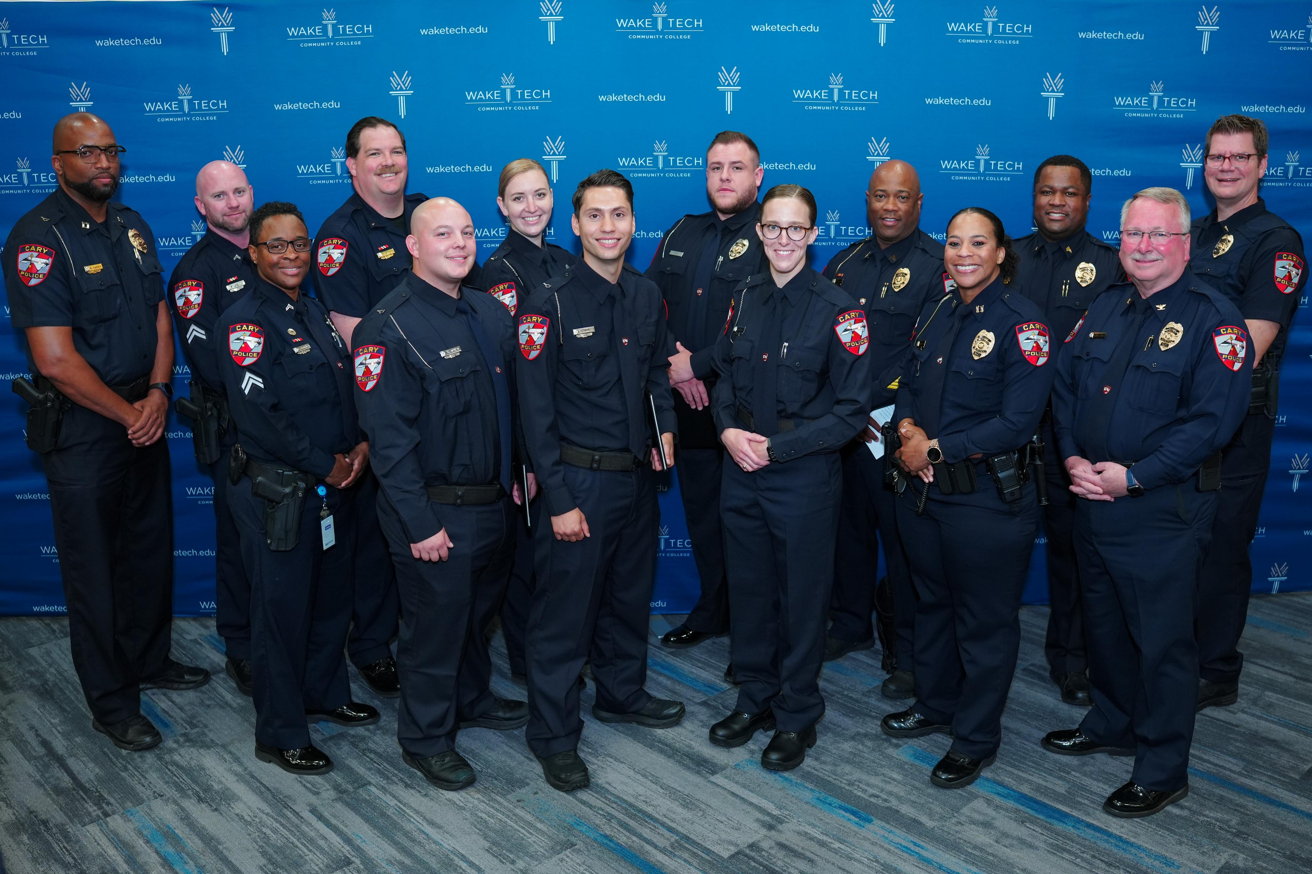 College Celebrates Law Enforcement Graduates