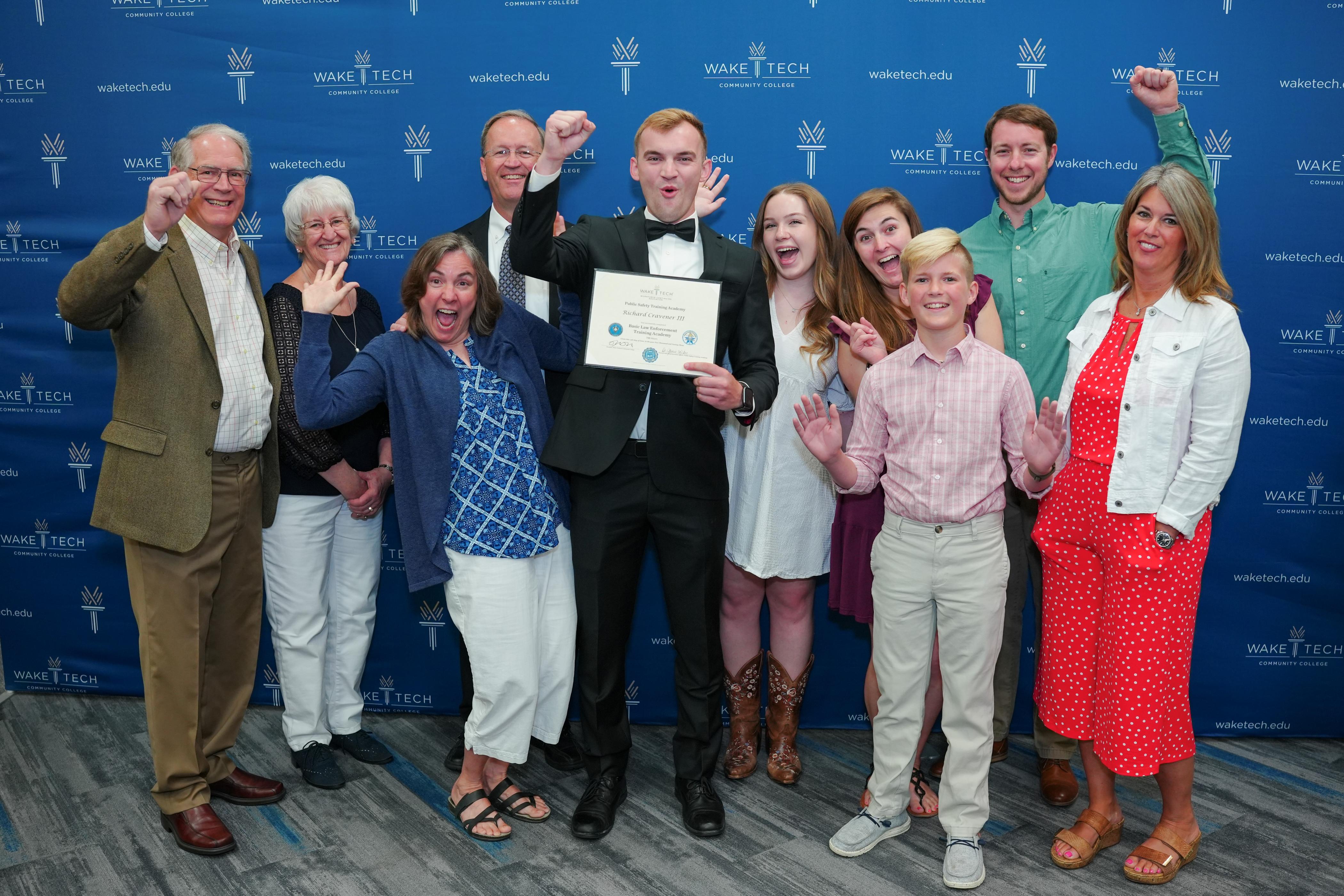 College Celebrates Law Enforcement Graduates