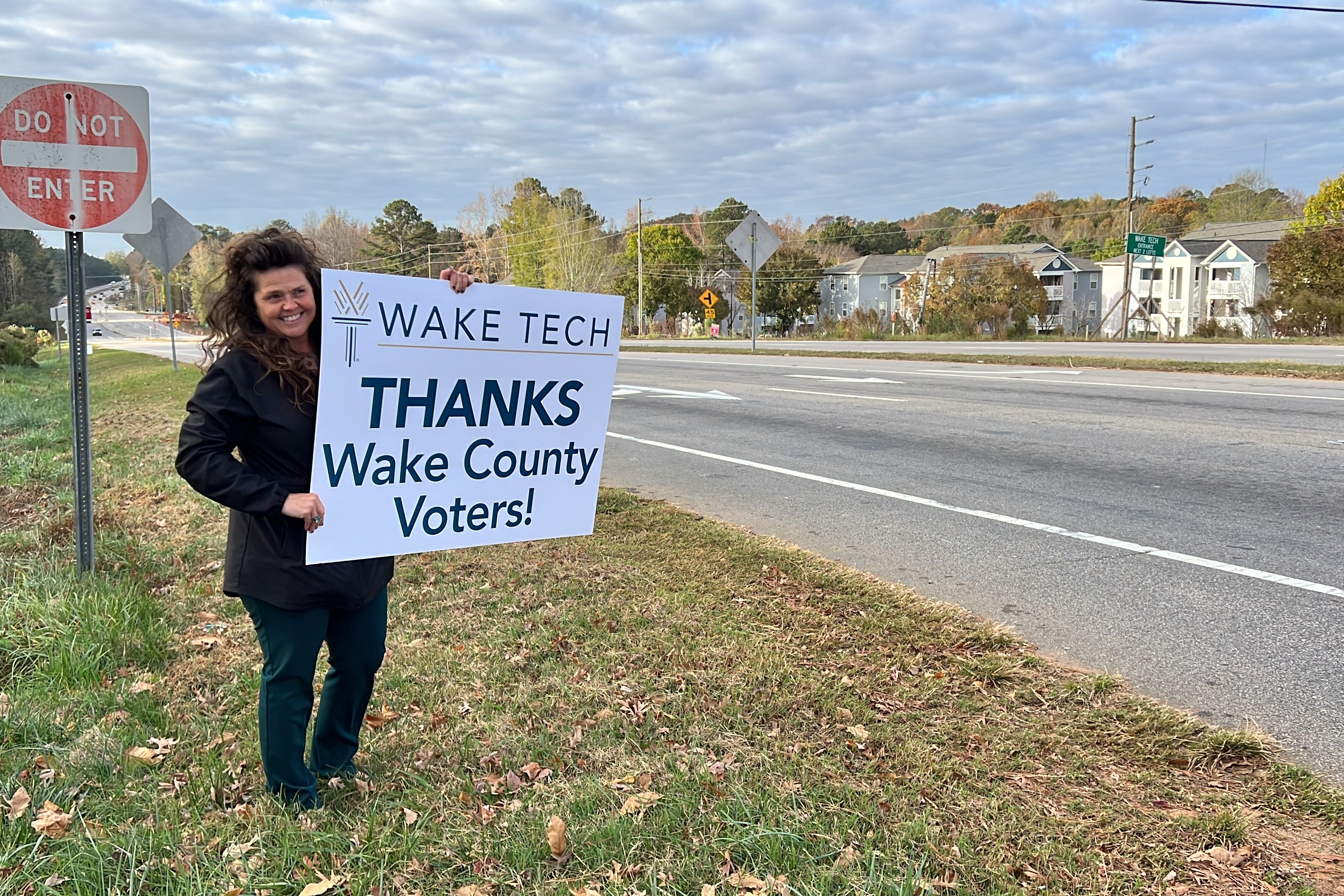 Wake Tech Thanks Wake County Voters for Generous Show of Support