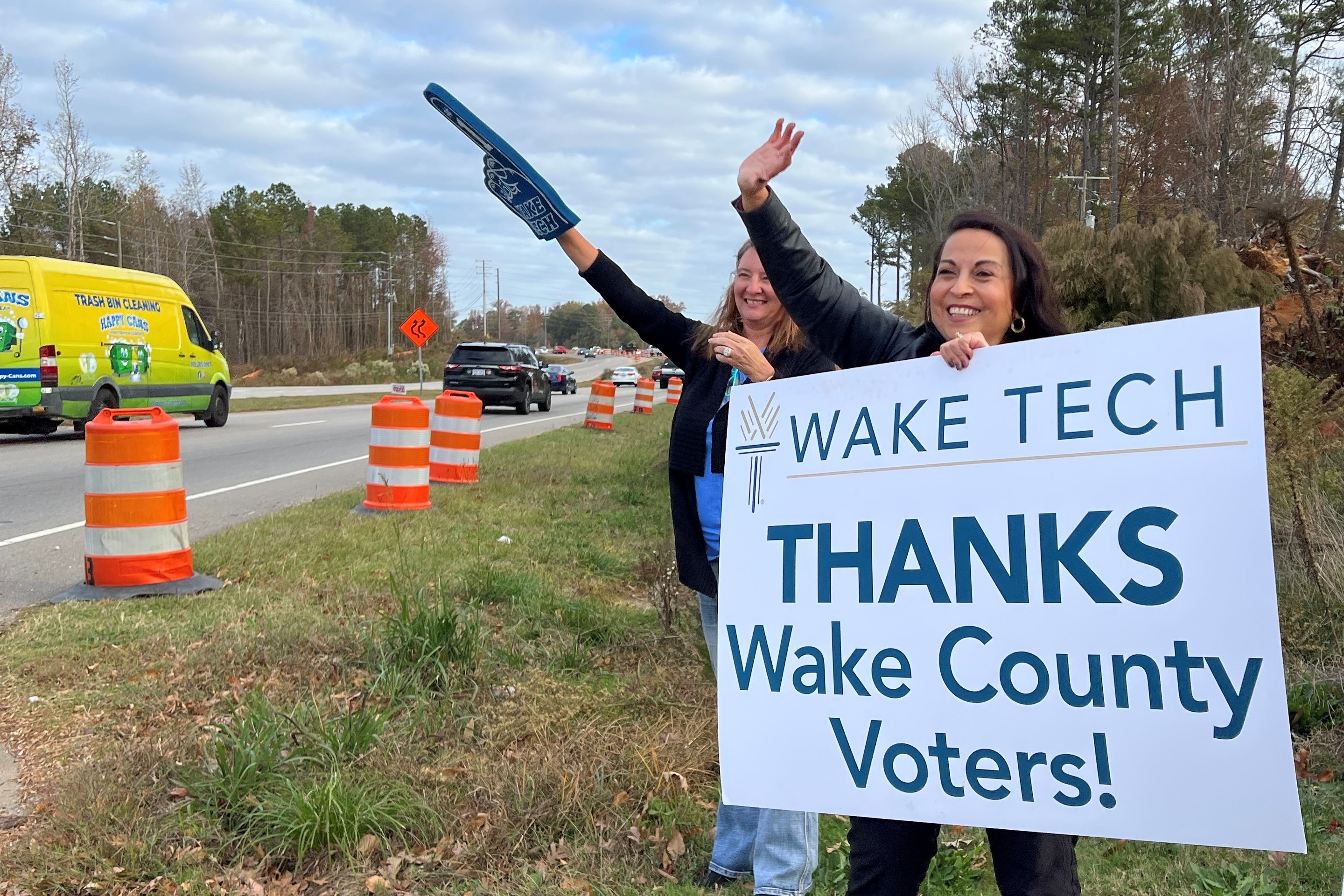 Wake Tech Thanks Wake County Voters for Generous Show of Support