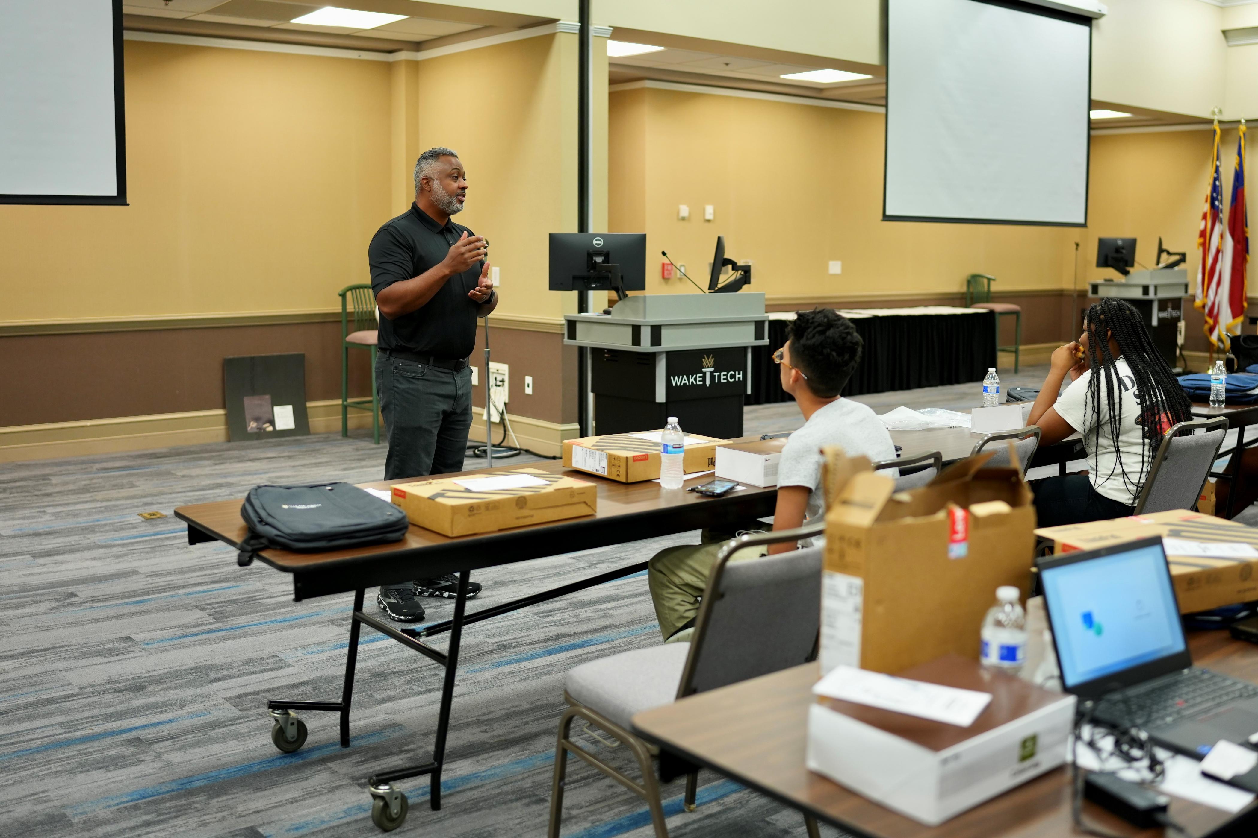 New Wake Tech Students Getting a Strong Start 