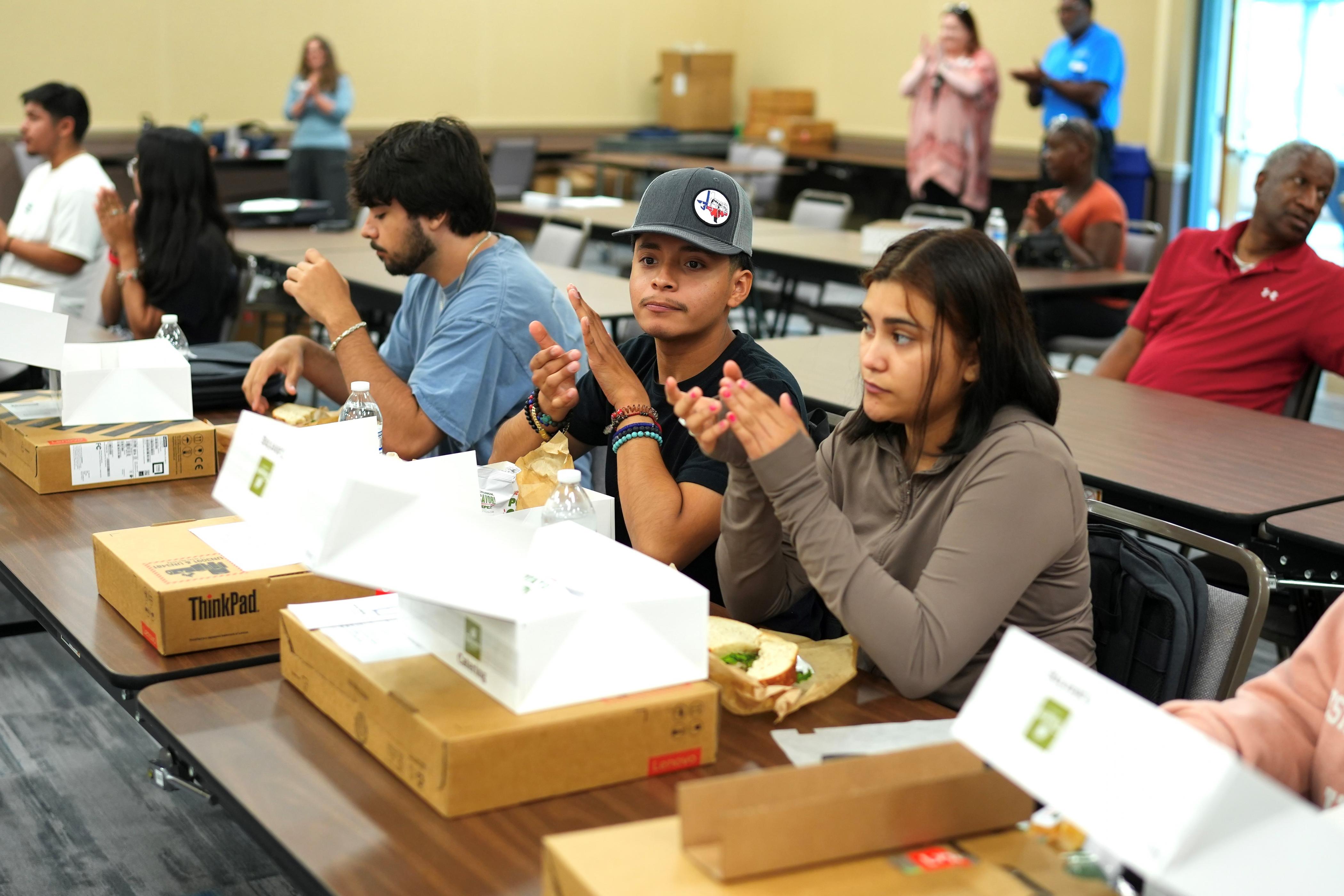 New Wake Tech Students Getting a Strong Start 