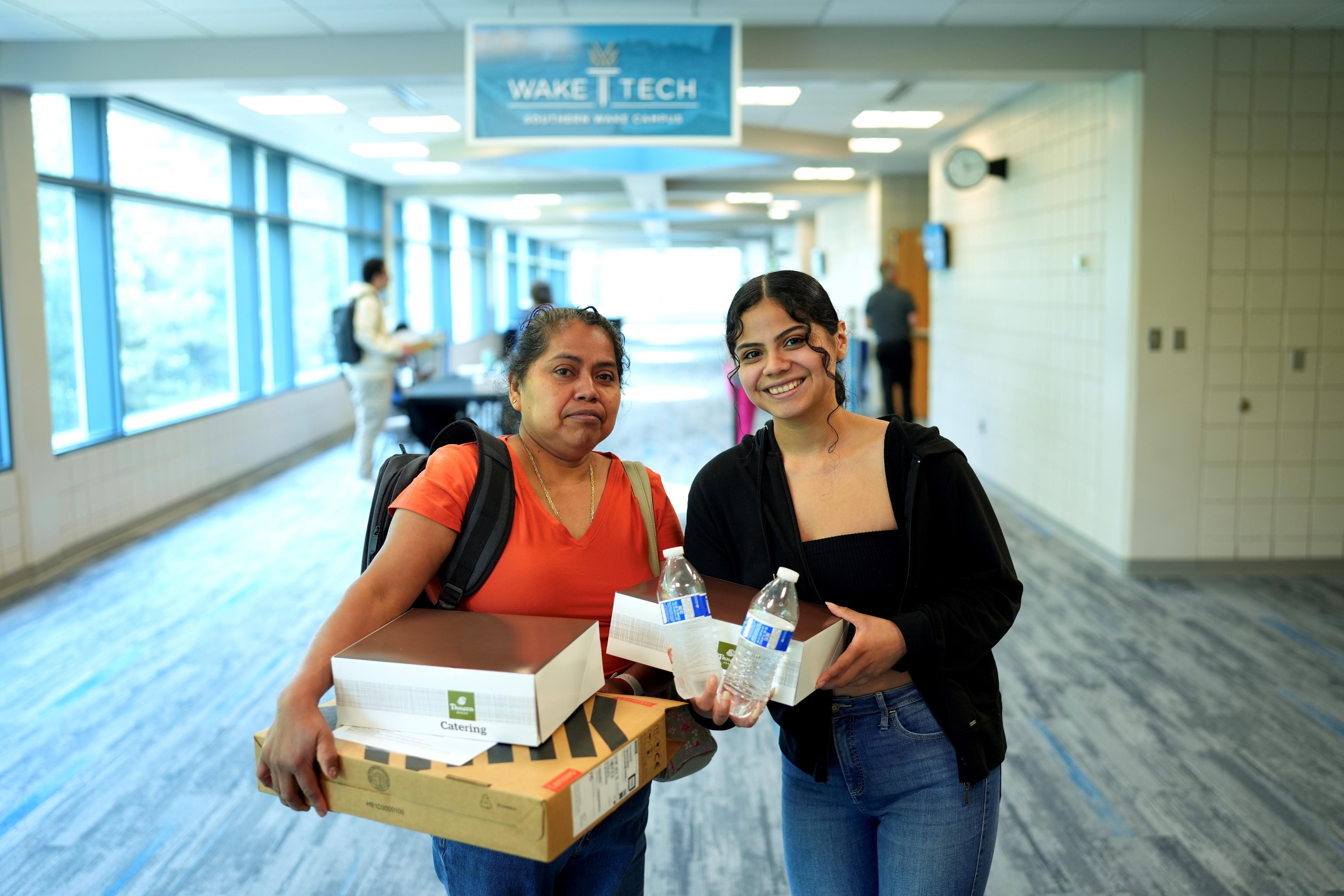 New Wake Tech Students Getting a Strong Start 