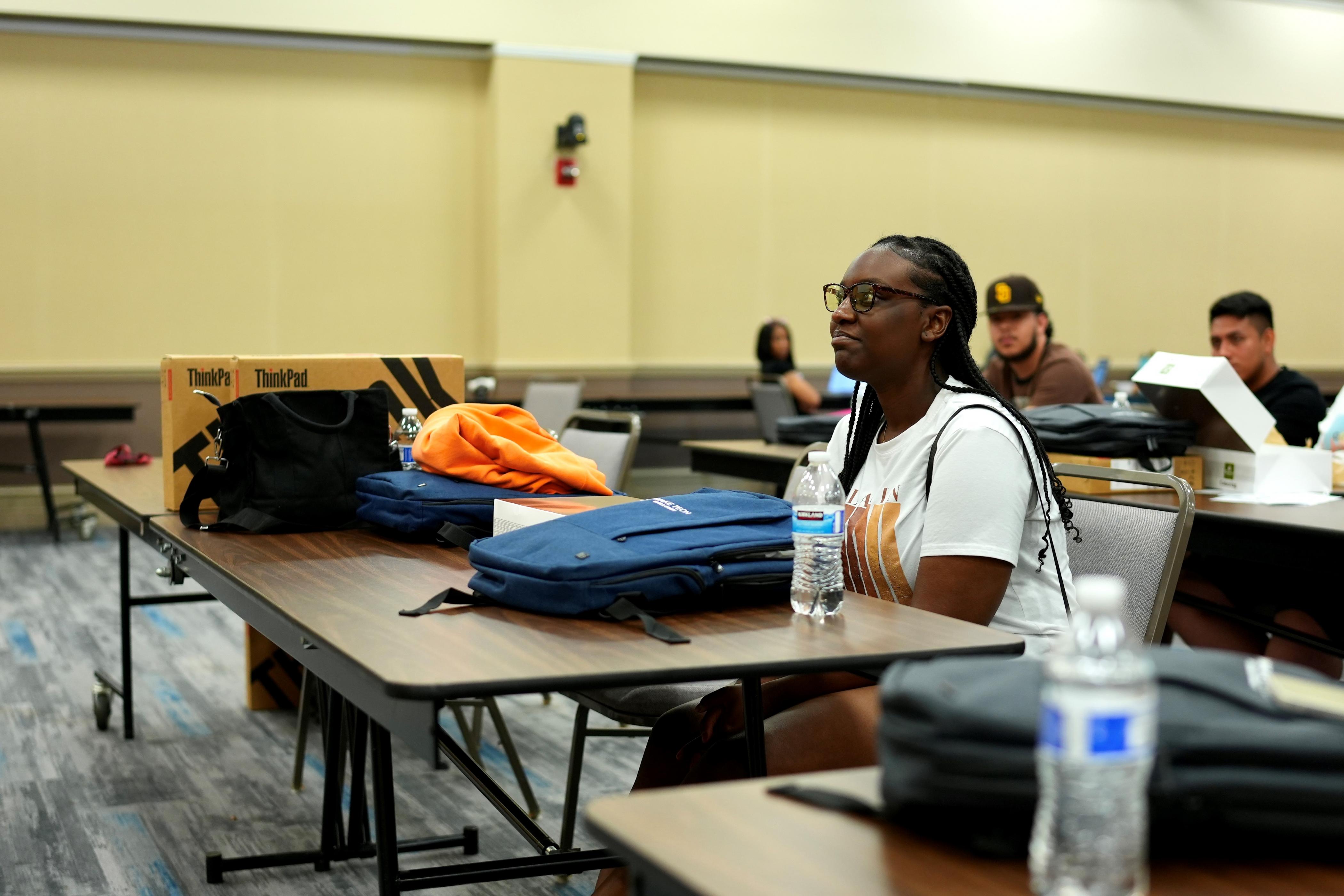New Wake Tech Students Getting a Strong Start 