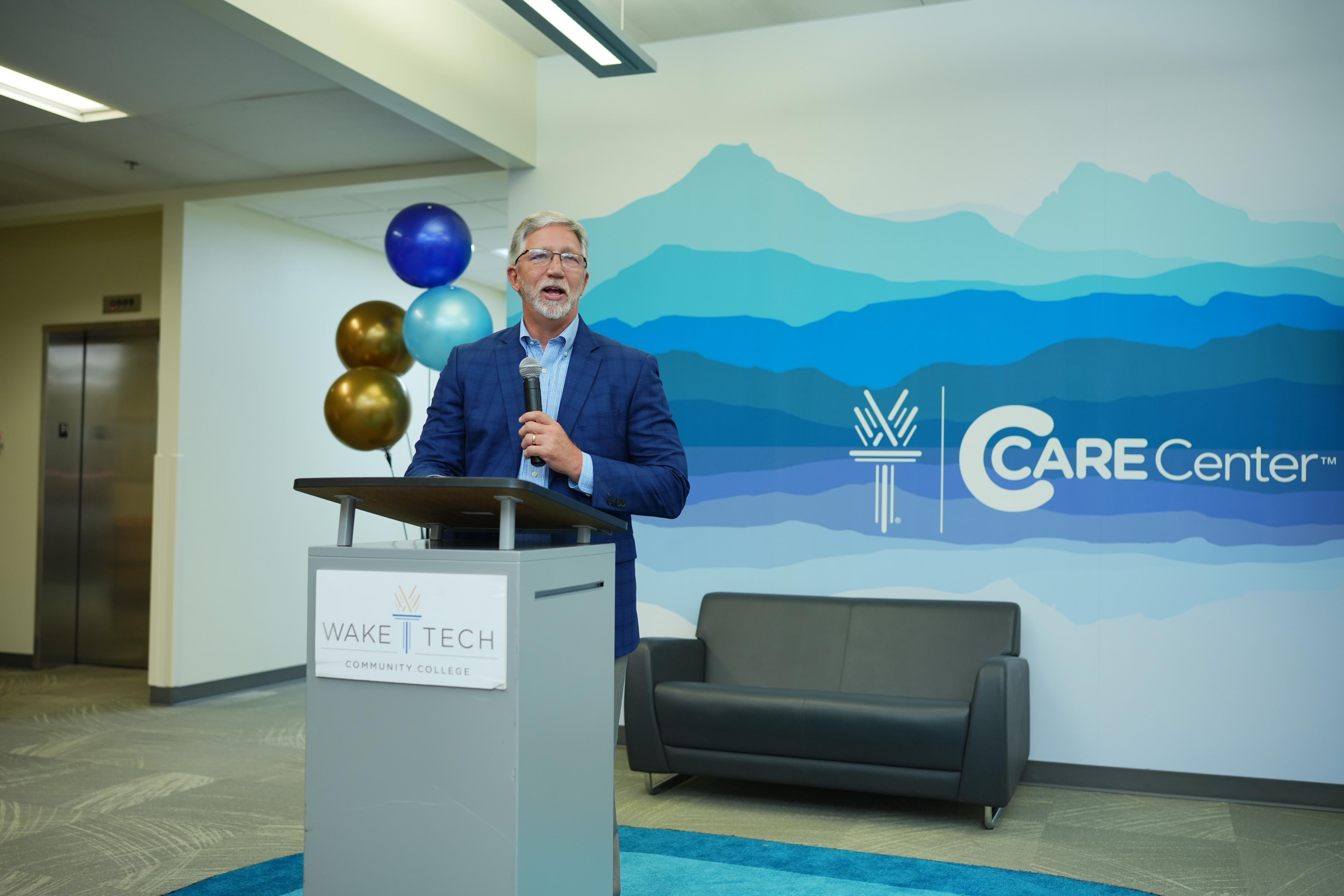 Dr. Scott Ralls, Wake Tech President