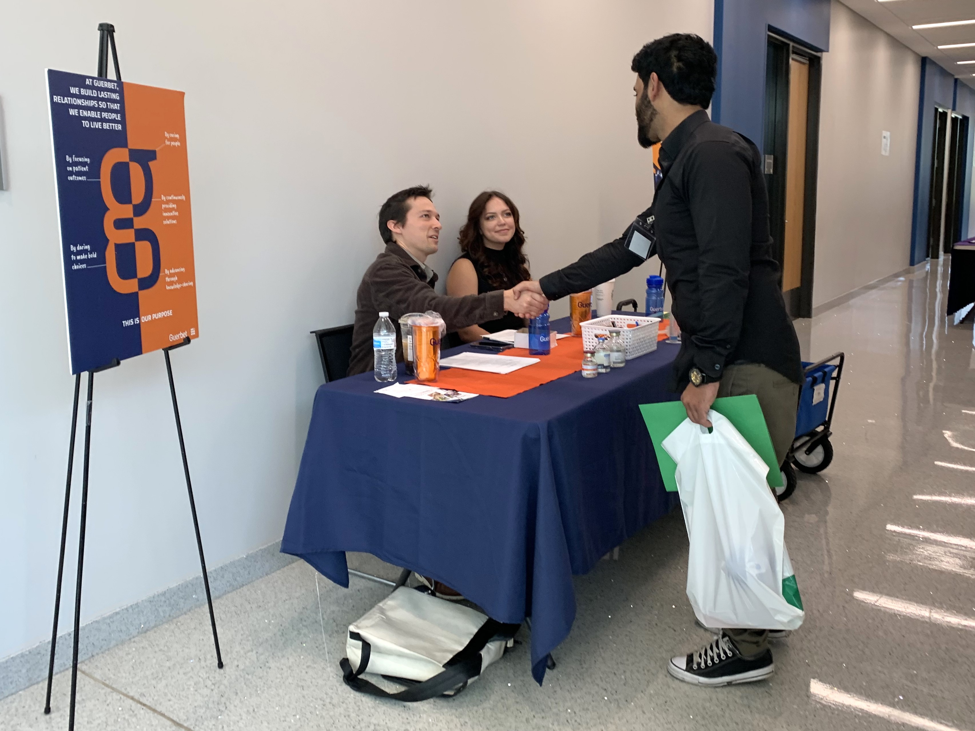 Biotech Companies Recruit Students, Alumni