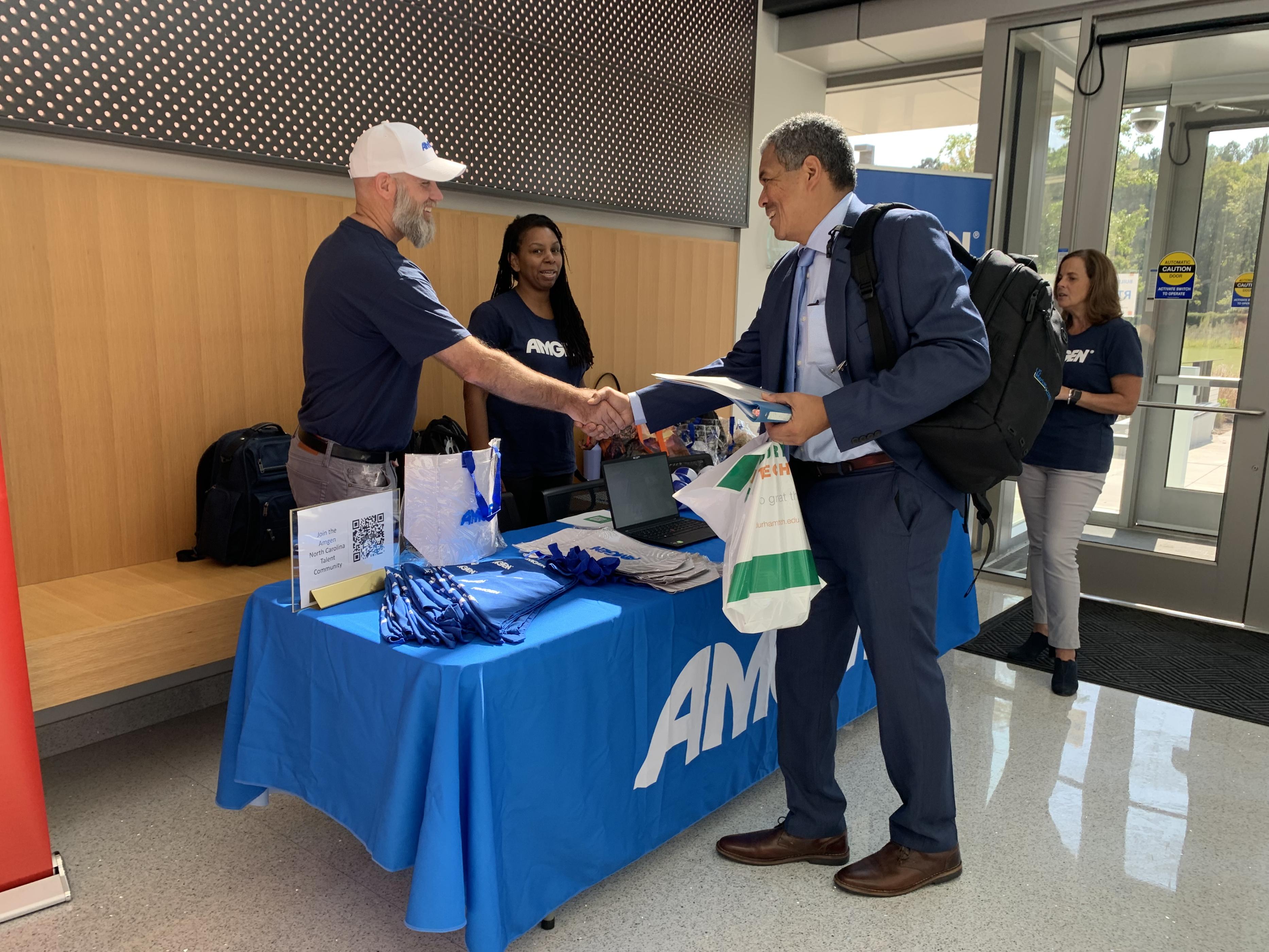 Biotech Companies Recruit Students, Alumni