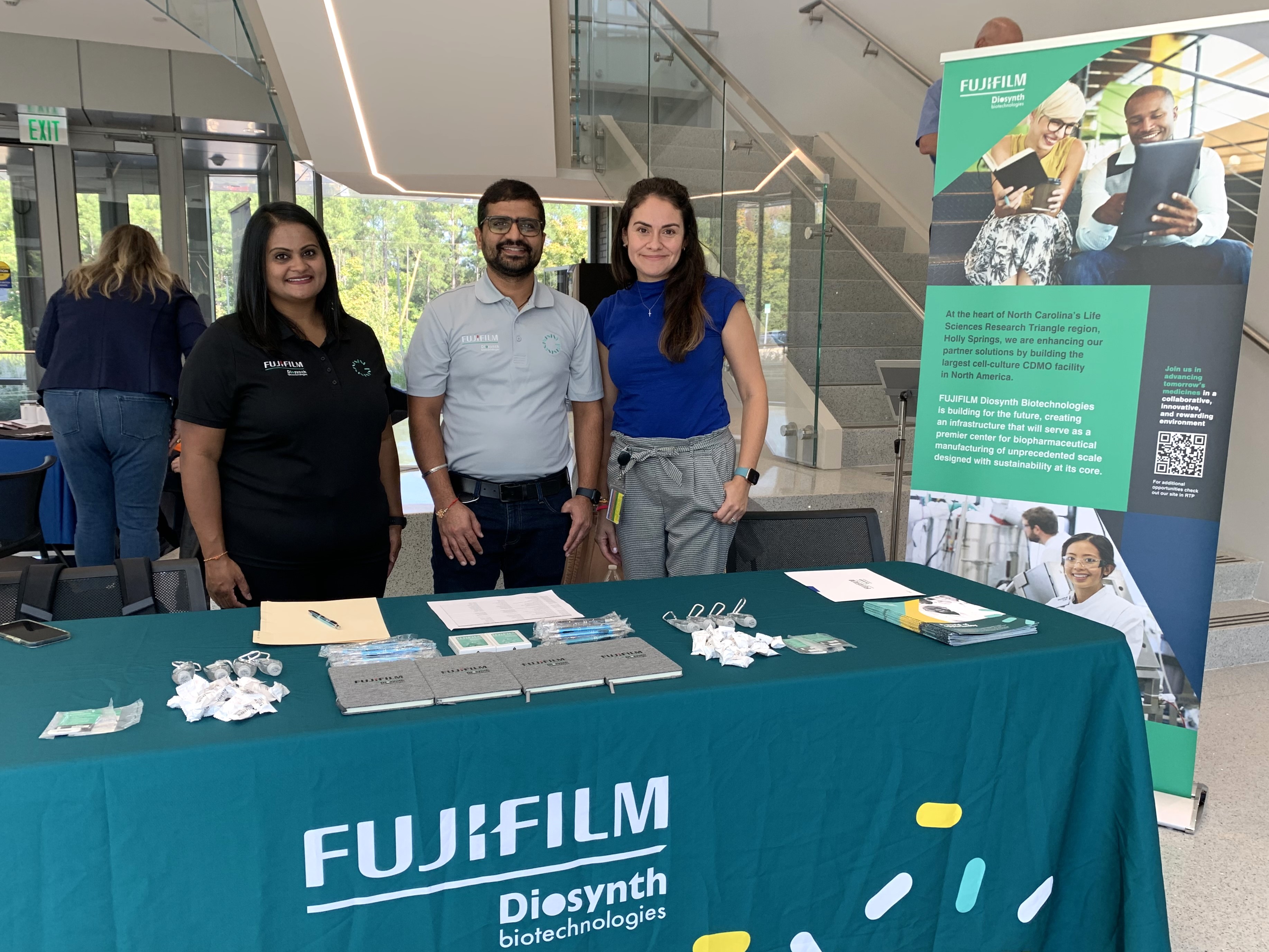 Biotech Companies Recruit Students, Alumni