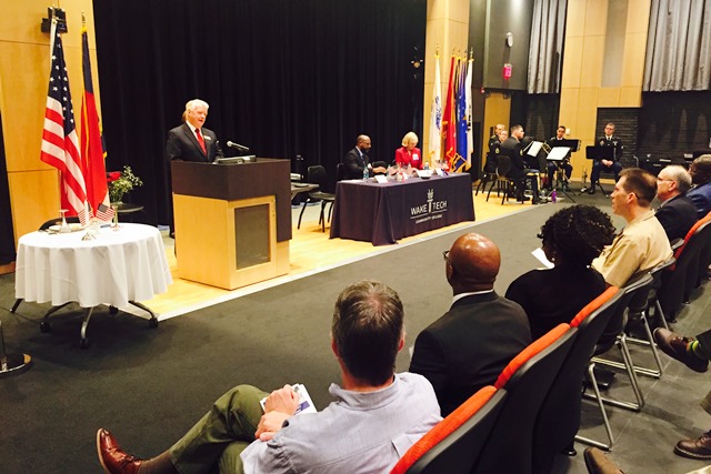 Dr. Bill Aiken, Interim Wake Tech President