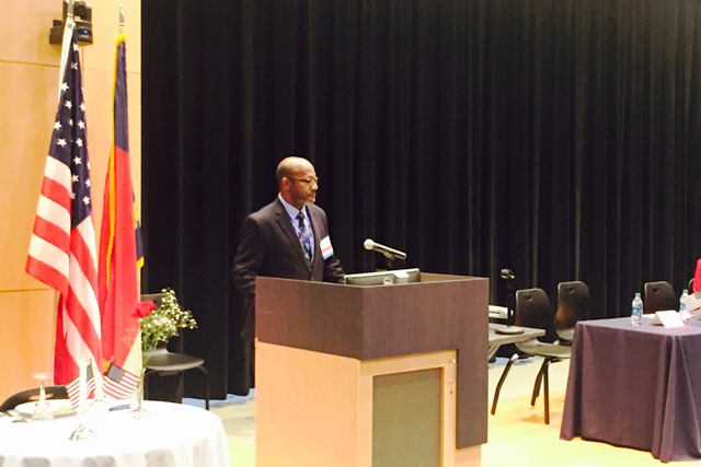 Sam Strickland, Senior Vice President for Military and Veteran Programs