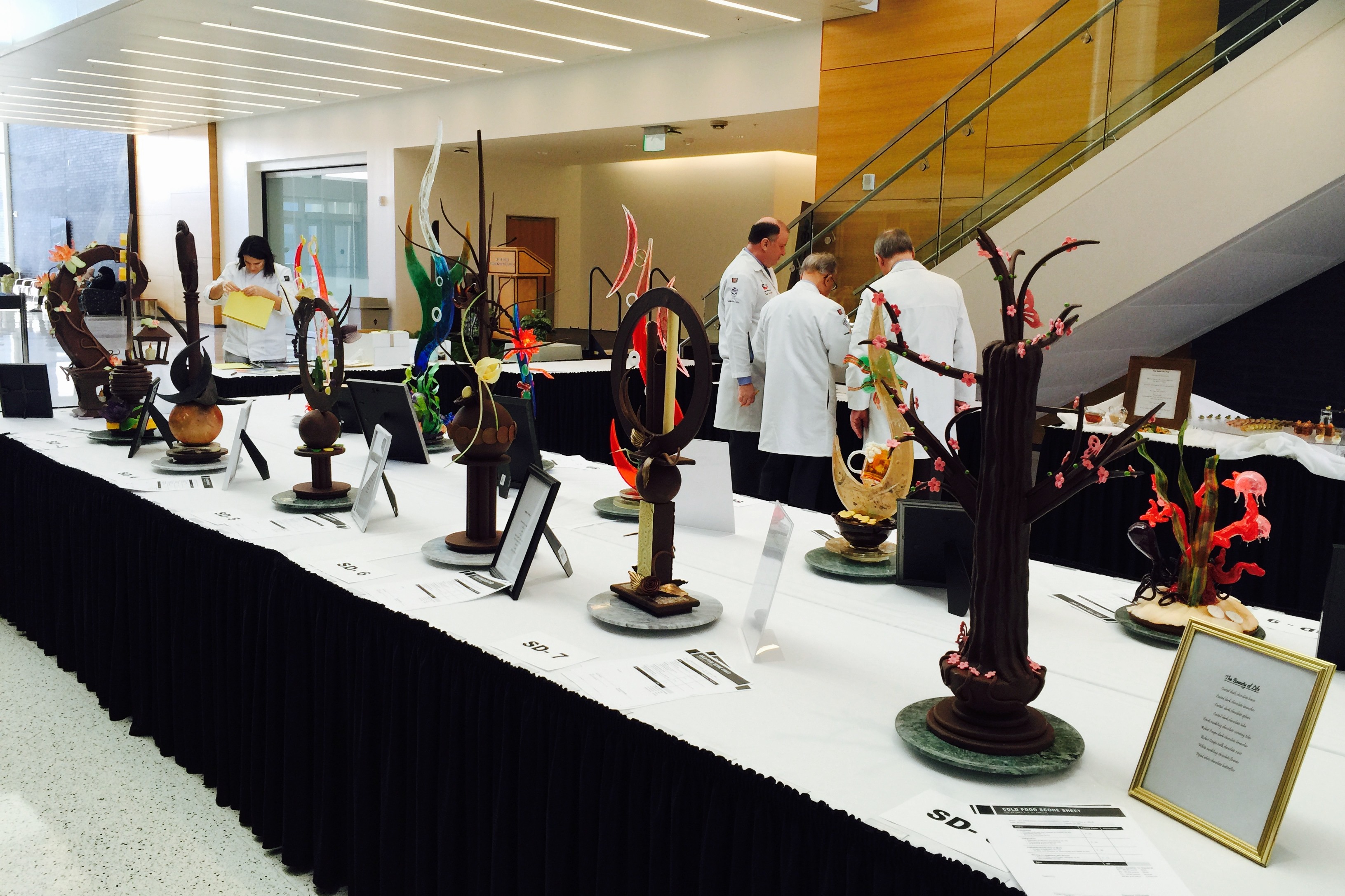 Wake Tech Hosts Premiere Culinary Competition