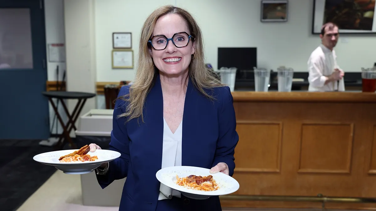 Rebecca Berry heads Wake Tech's Global Education program.