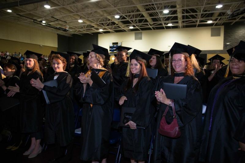 Wake Tech Hosts 2013 Spring Commencement Exercises