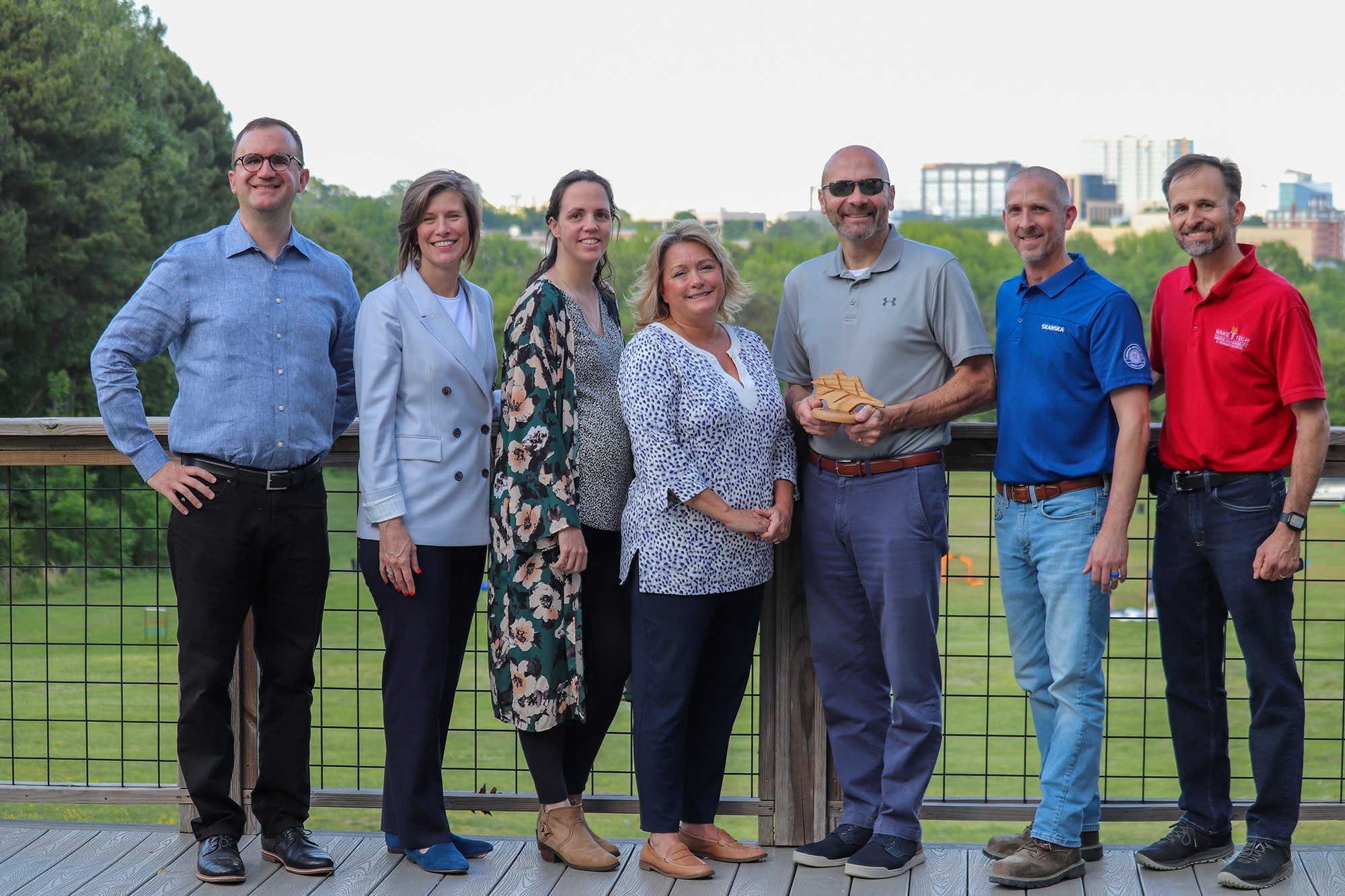 First Building at College’s Future Campus Recognized for Sustainability