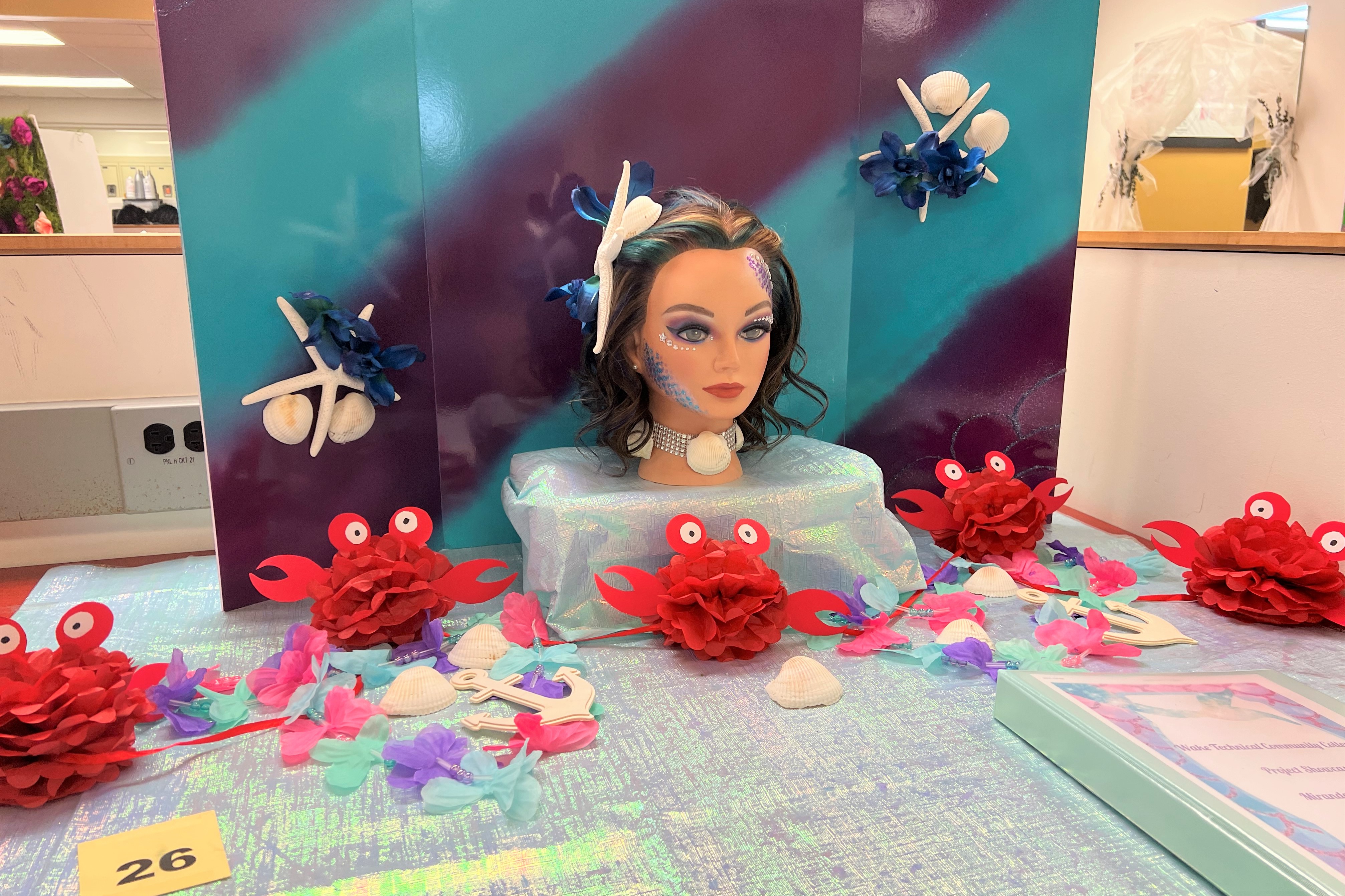 Cosmetology and Esthetics Students Showcase Hair and Make-Up Talents 