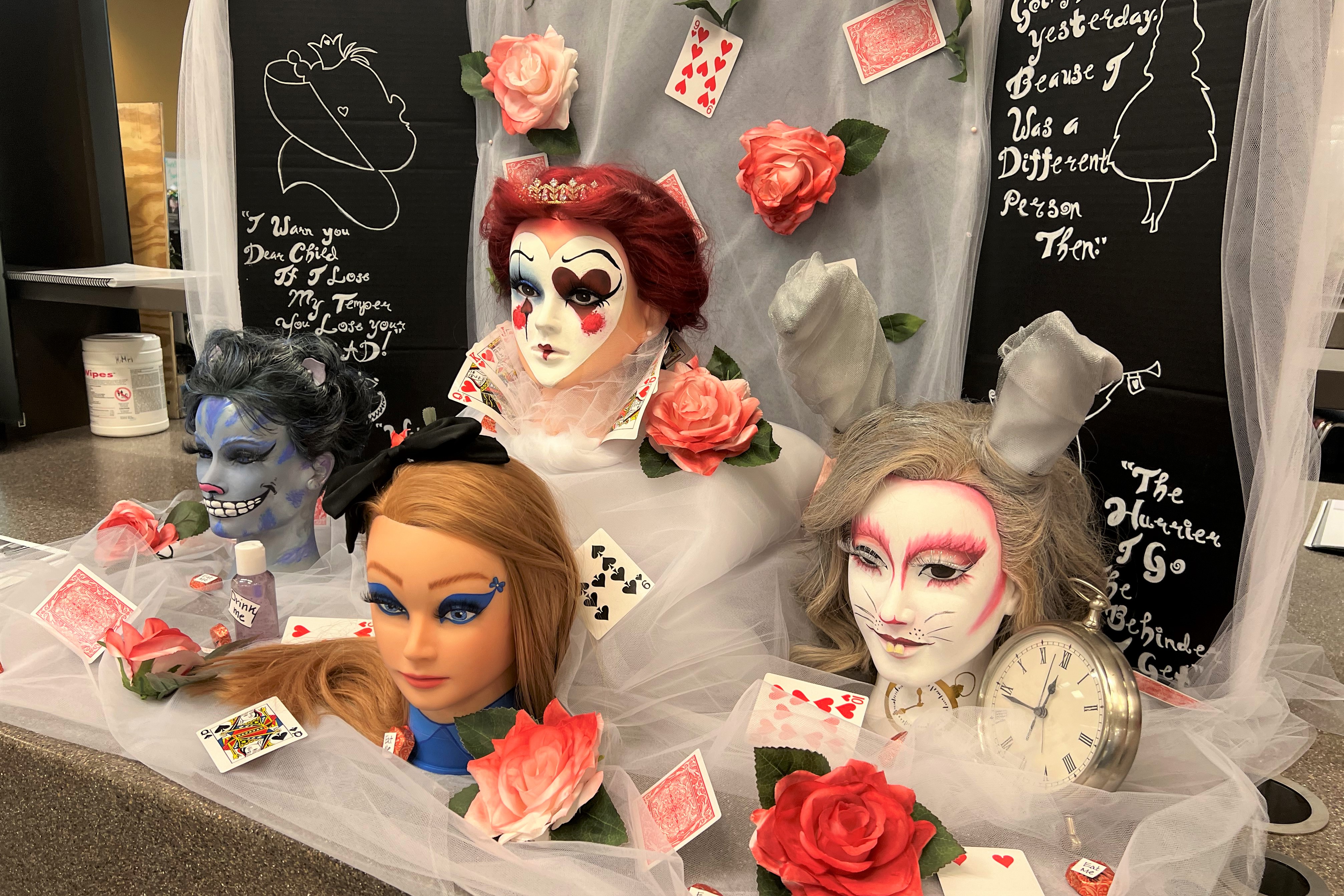 Cosmetology and Esthetics Students Showcase Hair and Make-Up Talents 