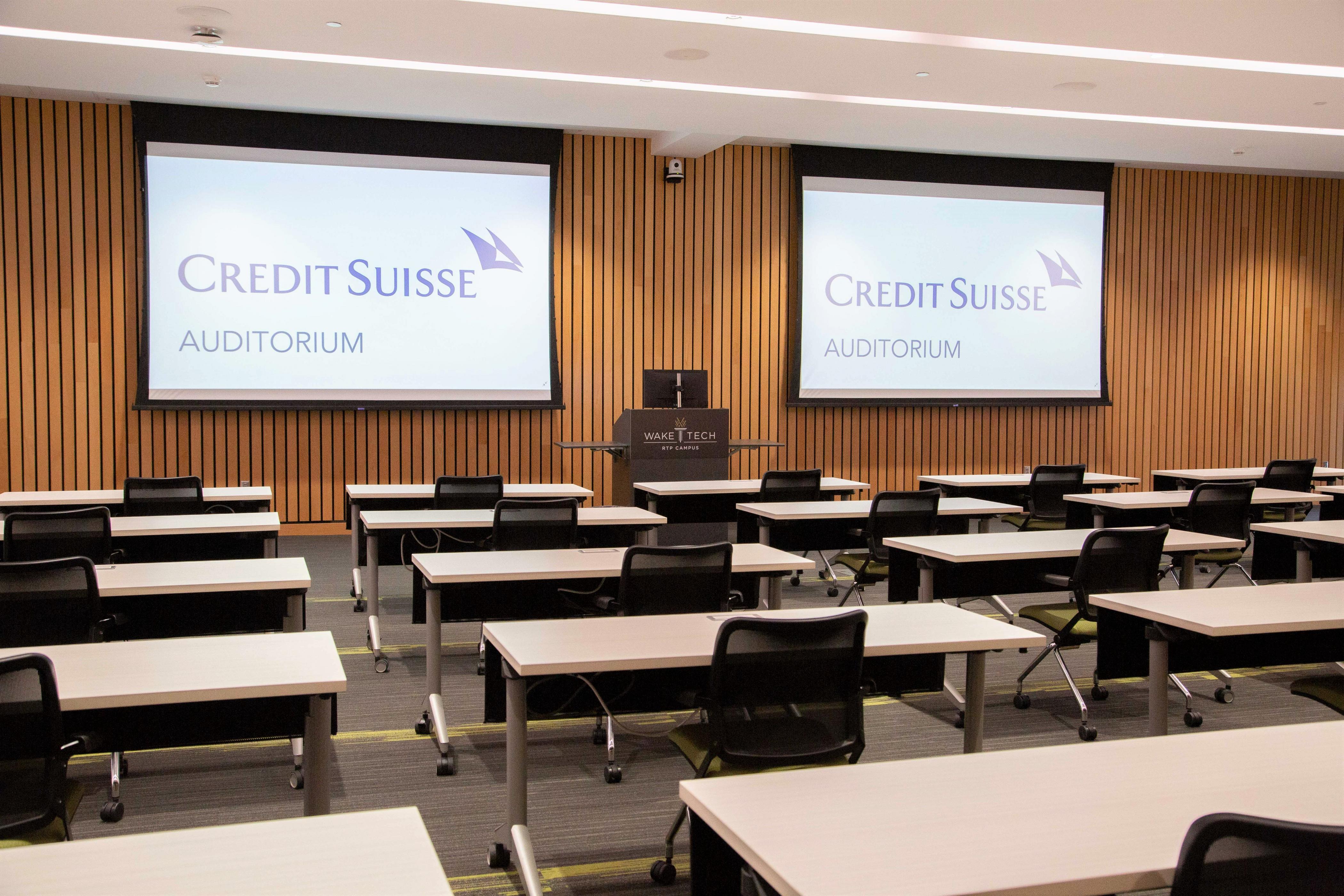 Credit Suisse Auditorium