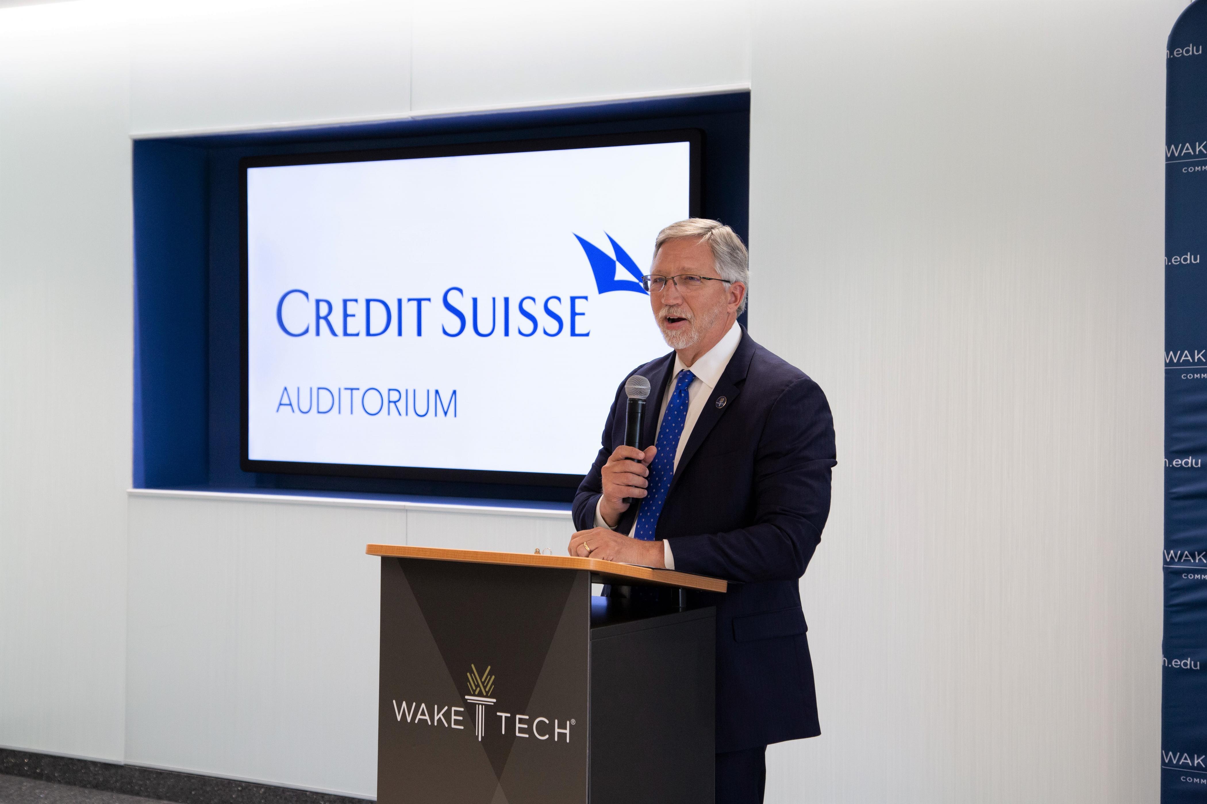 Dr. Scott Ralls, Wake Tech President 