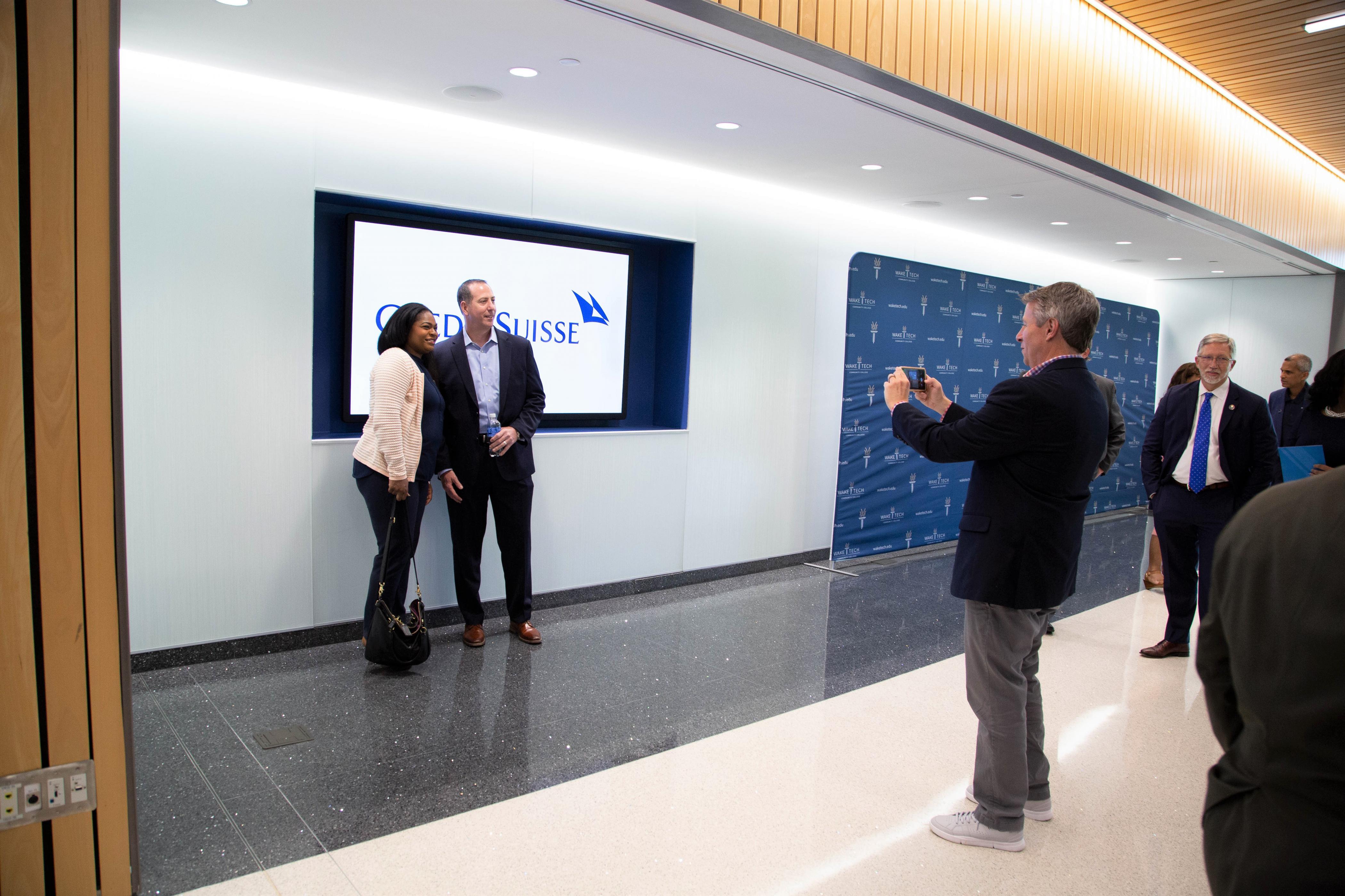 Credit Suisse Announces Support for Wake Tech IT and STEM Programs