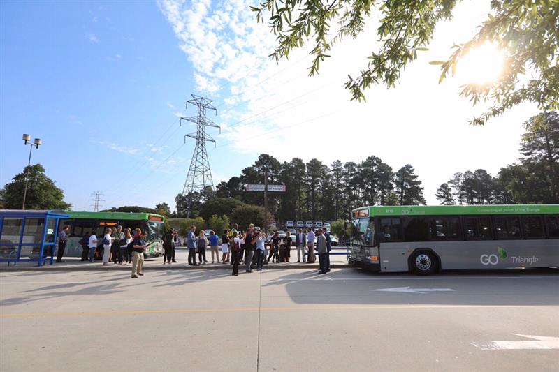 GoTriangle Provides Greater Access to Wake Tech RTP Campus