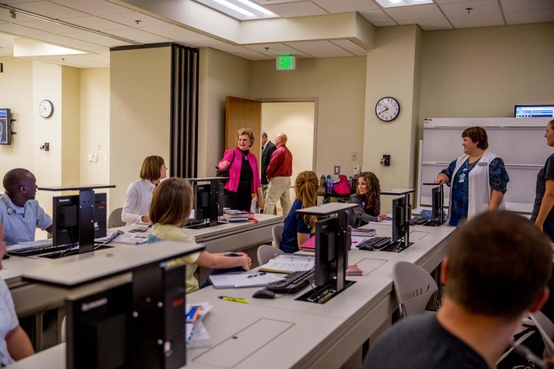 Wake Tech Celebrates Opening of New Medical Training Facility