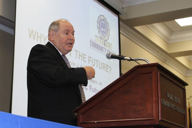 Forecasting Pioneer Brings Insights to Wake Tech
