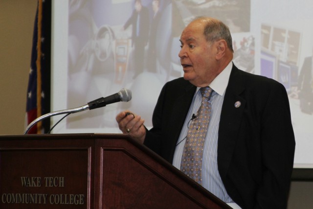 Forecasting Pioneer Brings Insights to Wake Tech