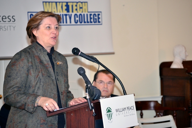 Wake Tech Announces New Partnership with William Peace University