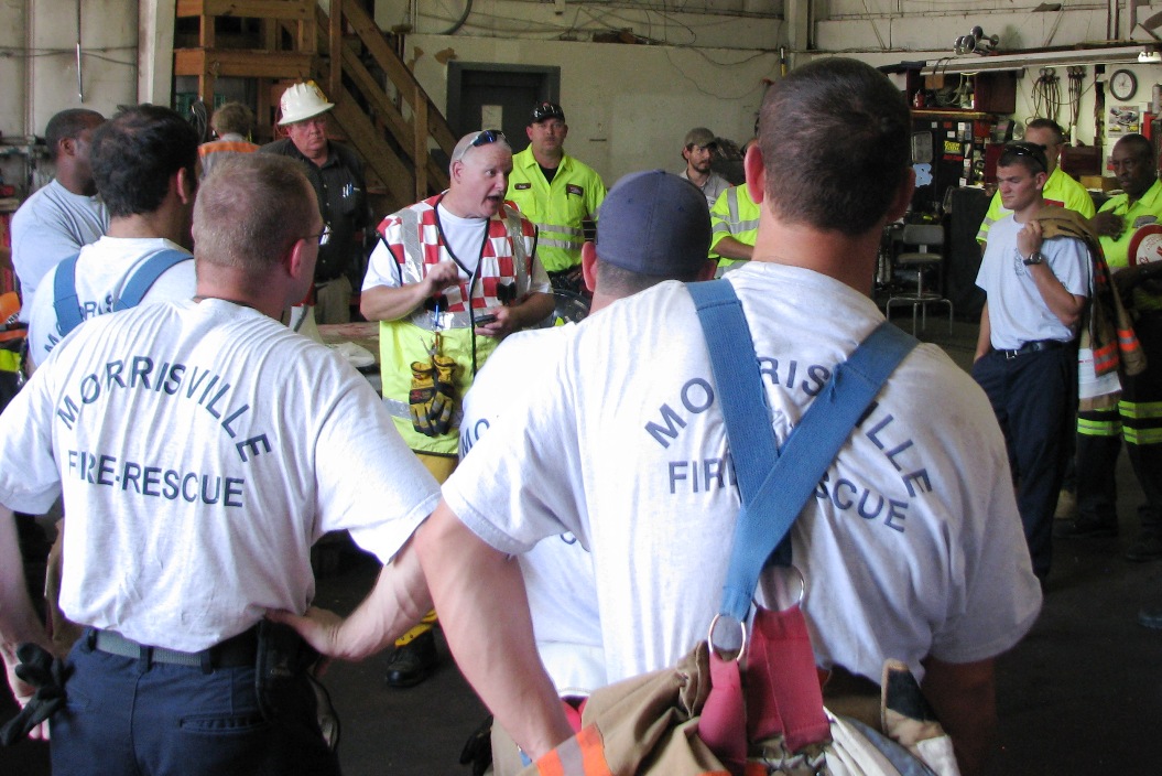 Wake Tech Emergency Training Is Hands-On