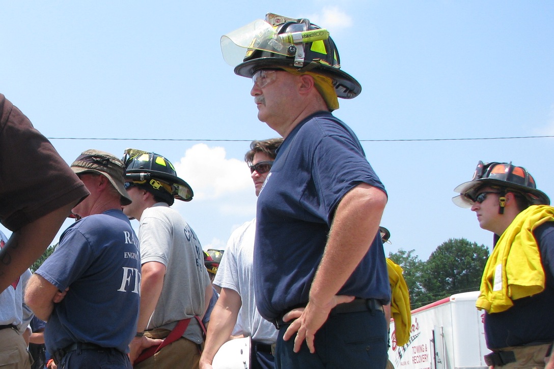 Wake Tech Emergency Training Is Hands-On