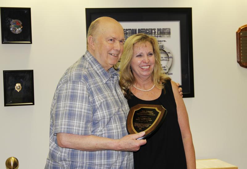 Wake Tech Honors Law Enforcement Training Pioneer