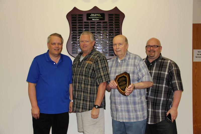 Wake Tech Honors Law Enforcement Training Pioneer