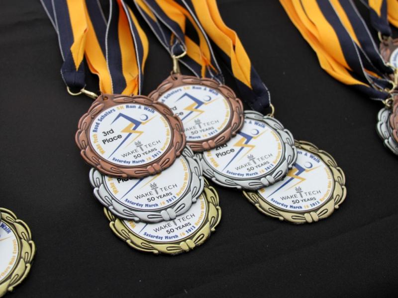 Wake Tech Hosts First Annual “Road Scholars 5K”
