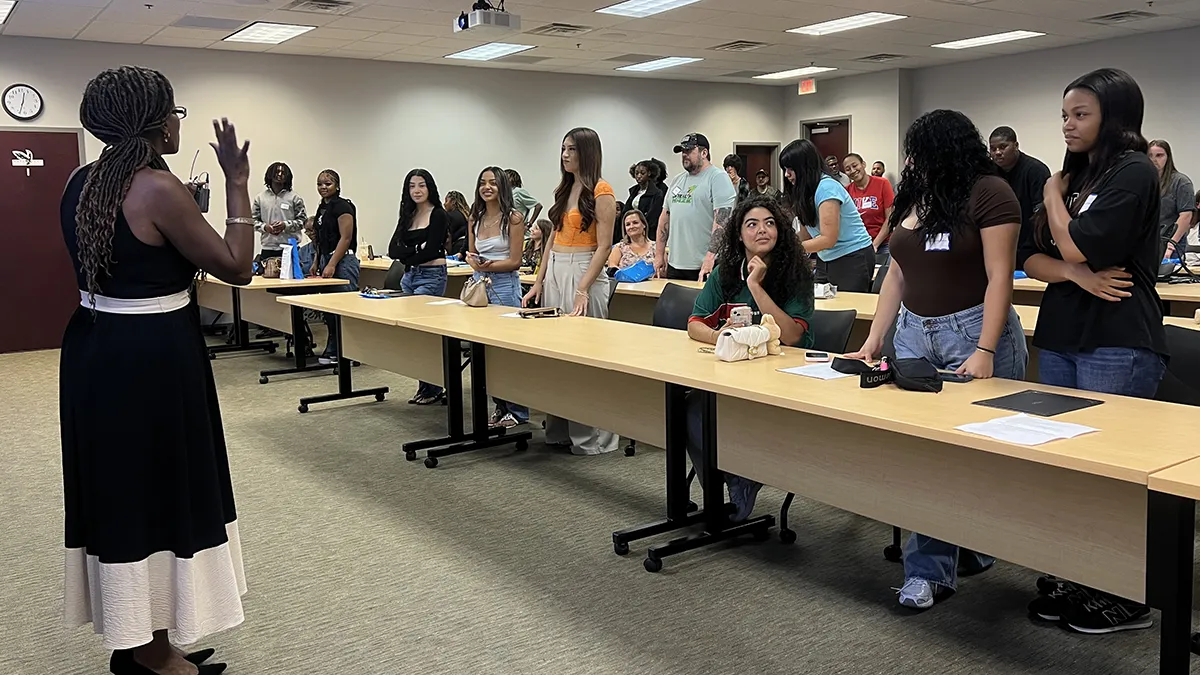 Wake Tech's Eagle Start Summer Bridge program help first-year students transition into college.