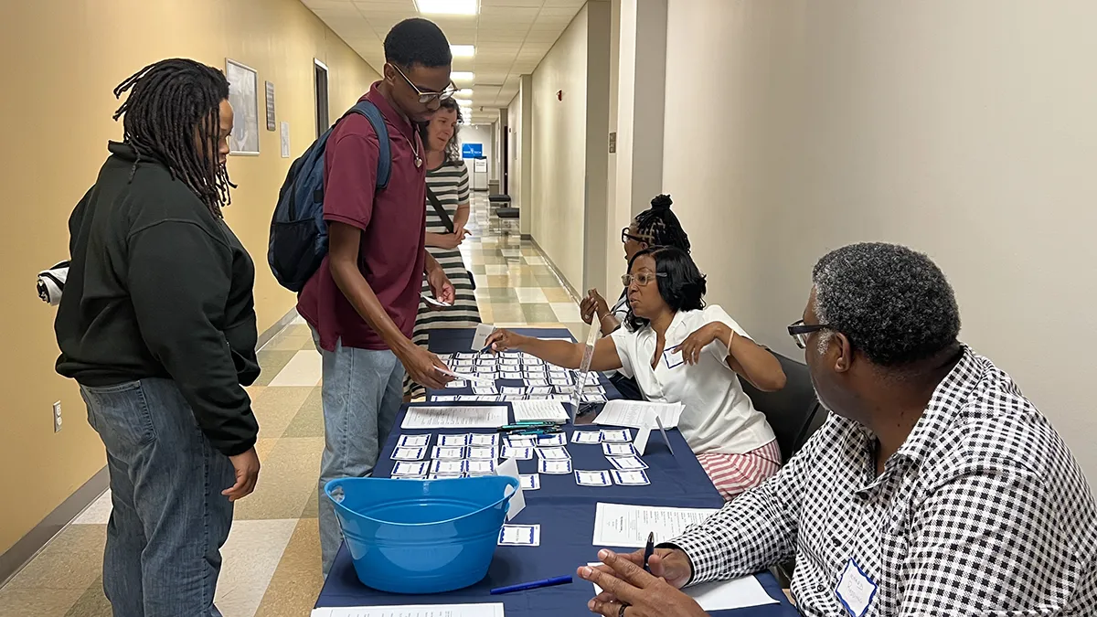 Students in Wake Tech's Eagle Start Summer Bridge program connected with campus resources like tutoring, career coaching and more.