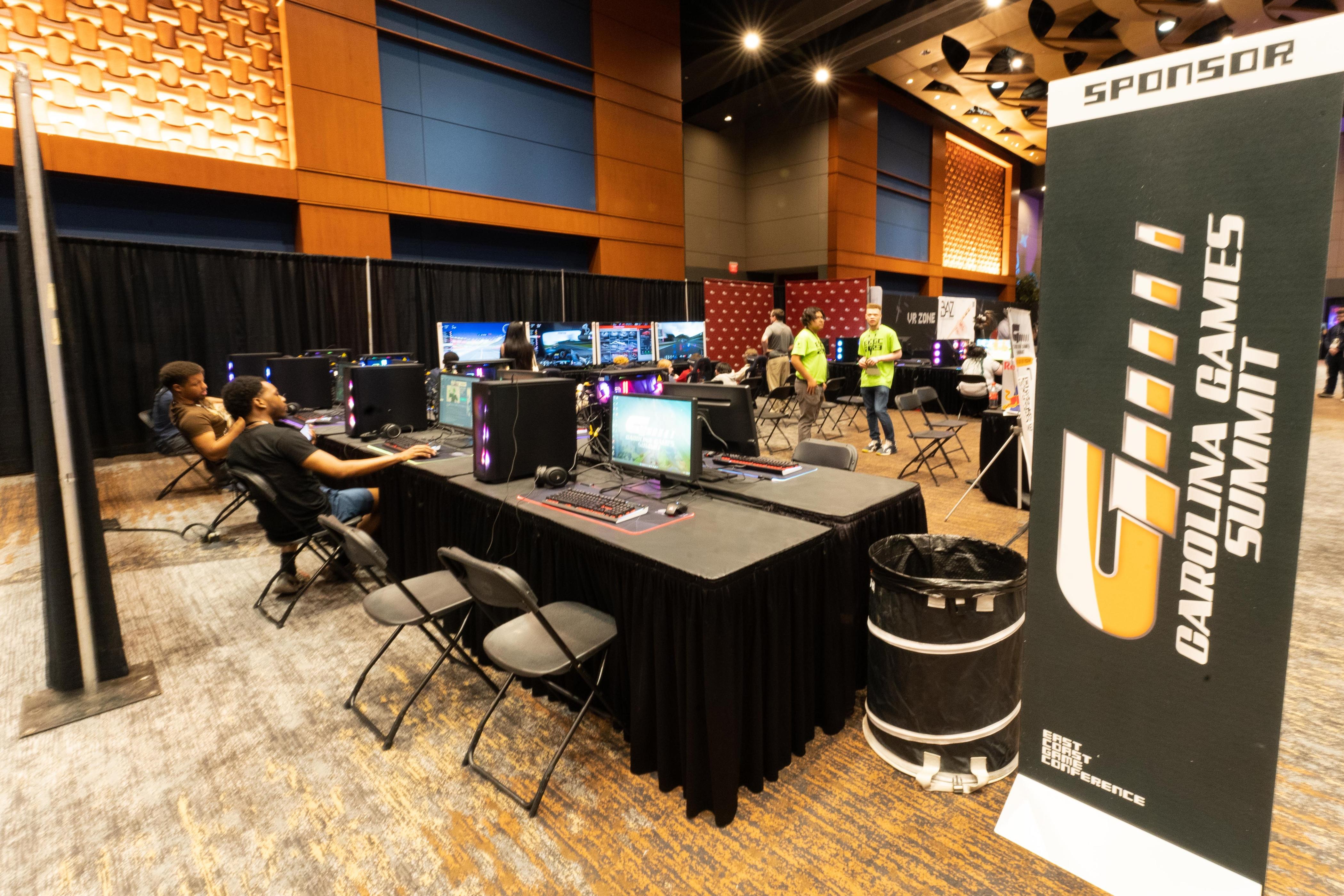 Wake Tech Key Organizer of Popular East Coast Game Conference
