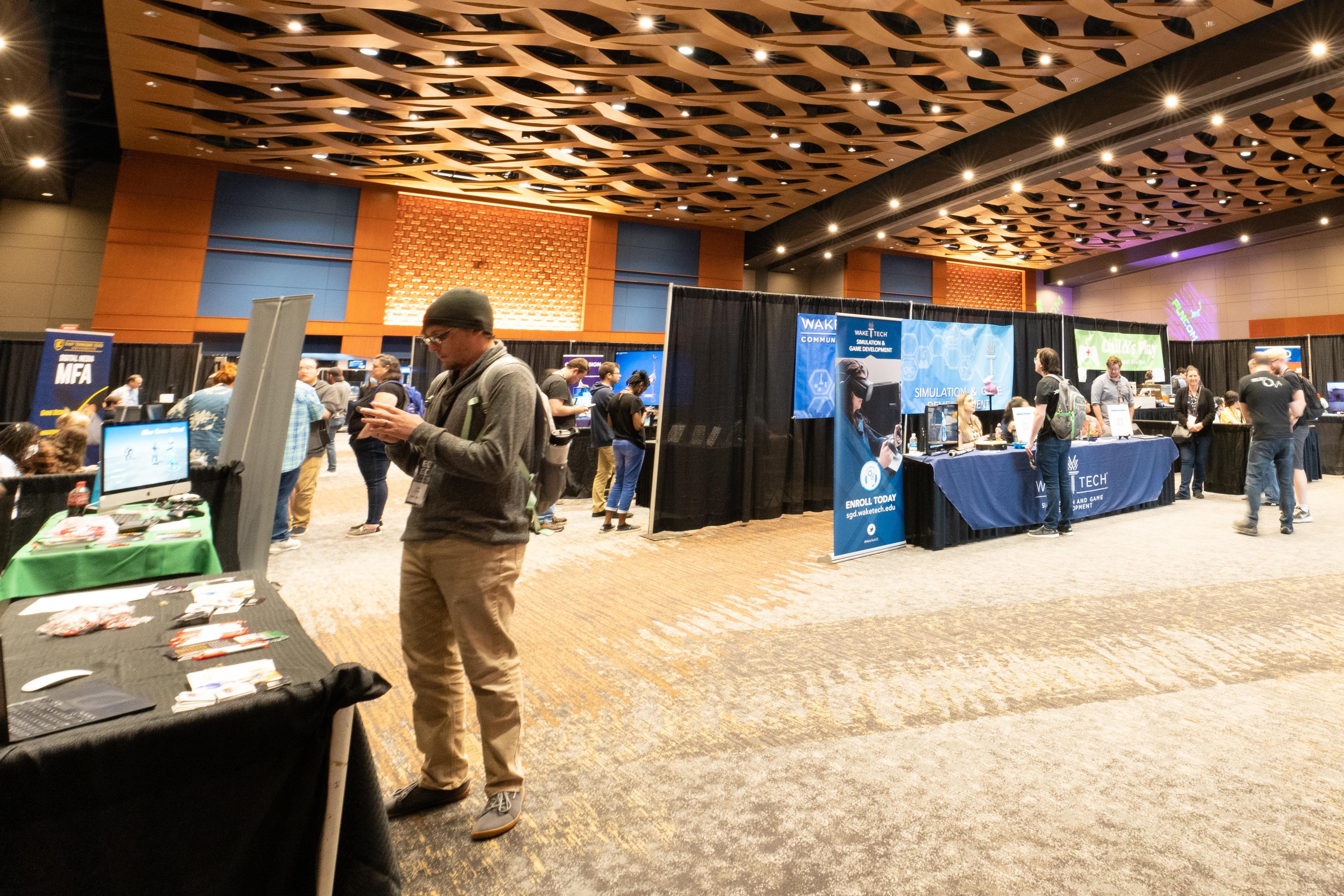Wake Tech Key Organizer of Popular East Coast Game Conference