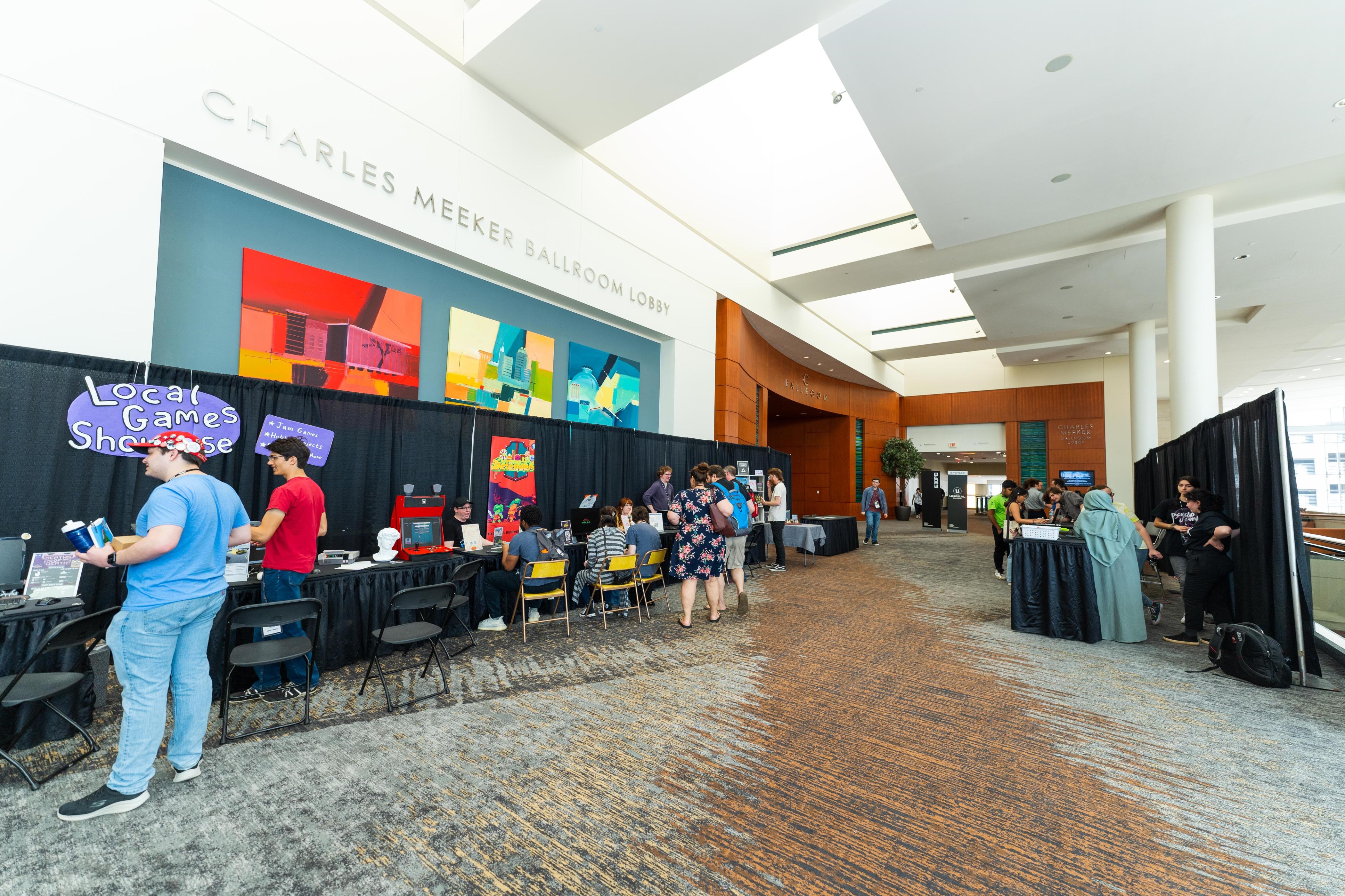 Wake Tech Key Organizer of Popular East Coast Game Conference