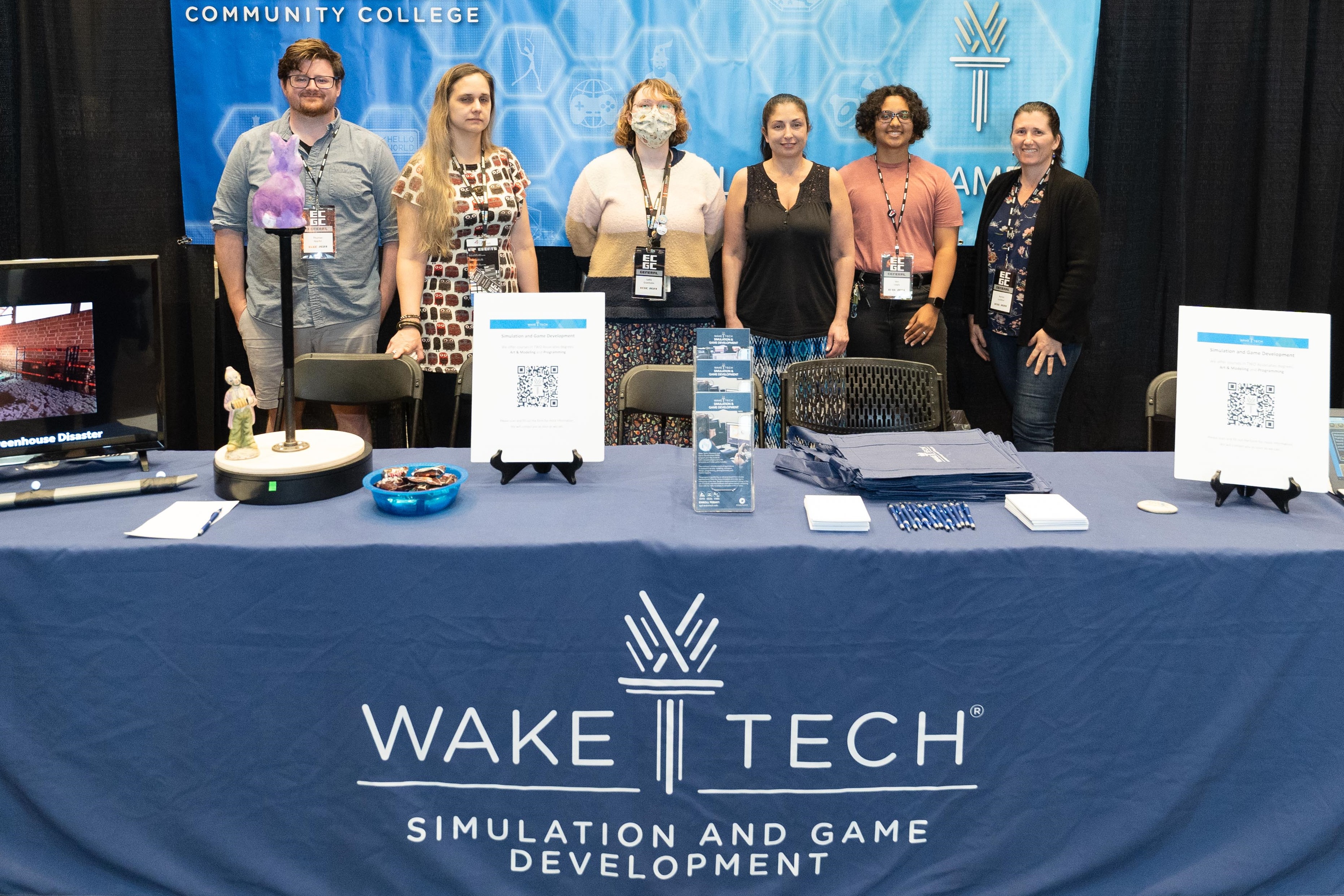 Wake Tech Key Organizer of Popular East Coast Game Conference