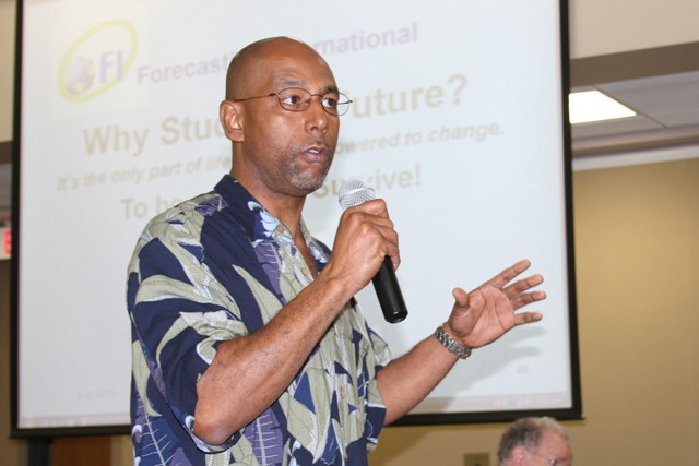 Forecasting Pioneer Brings Insights to Wake Tech