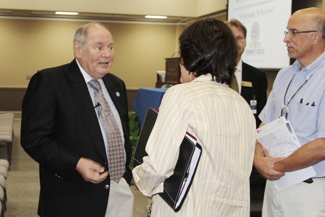 Forecasting Pioneer Brings Insights to Wake Tech