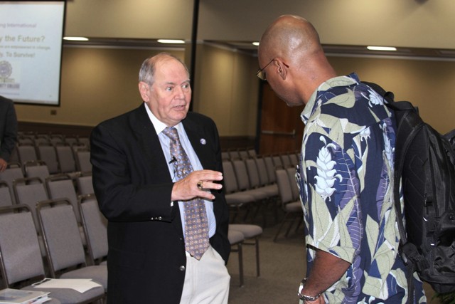 Forecasting Pioneer Brings Insights to Wake Tech