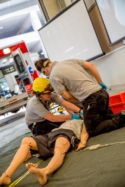 Wake Tech Celebrates Opening of New Medical Training Facility