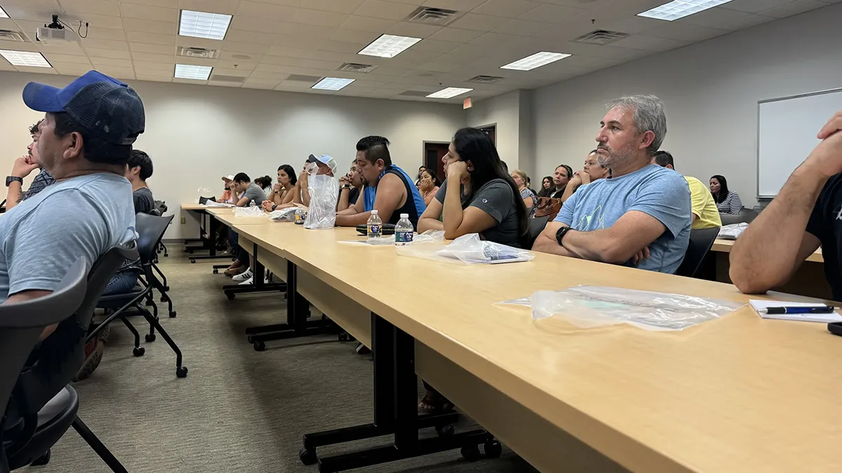 Wake Tech welcomed more than 200 attendees to its third-annual Open House en Español.
