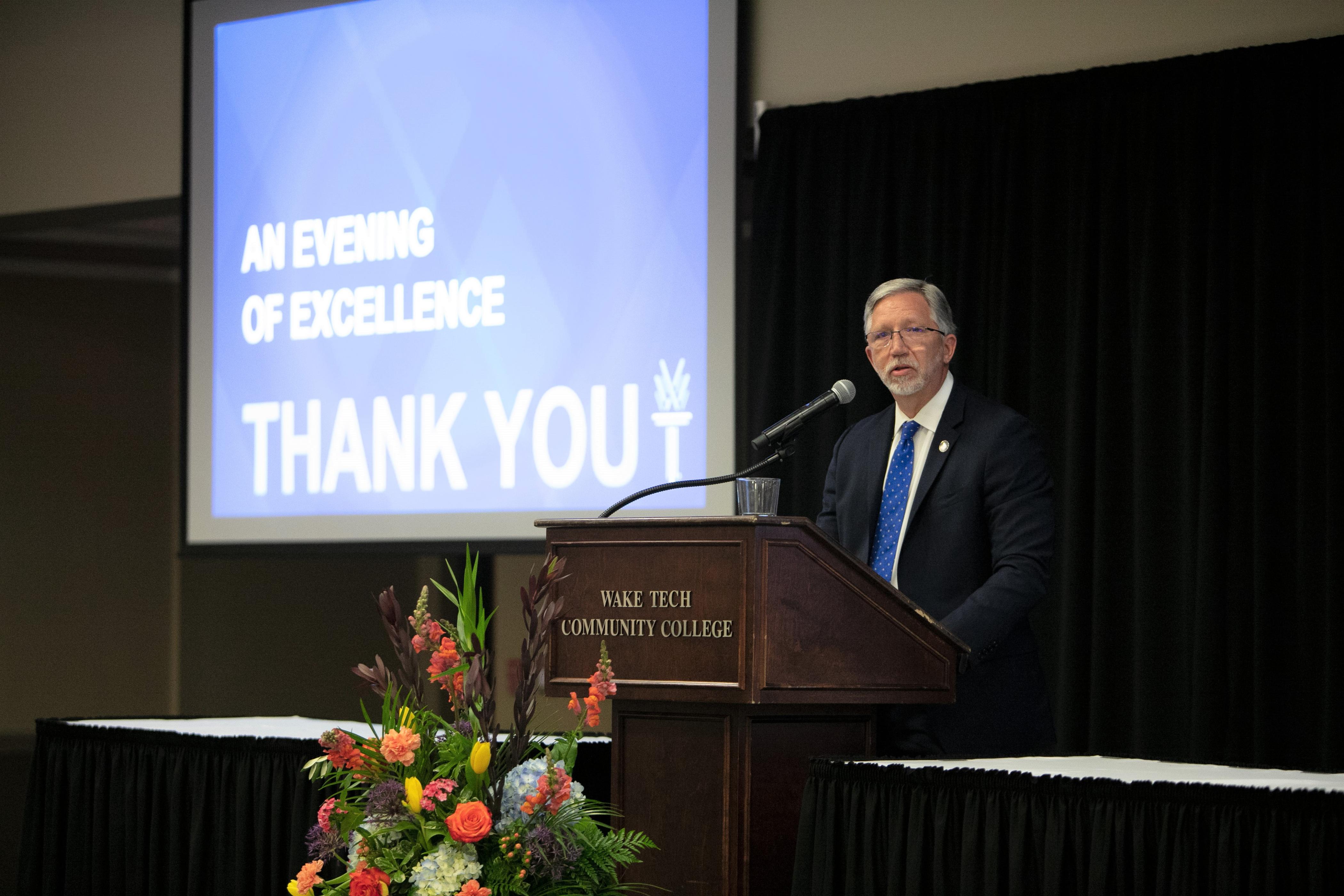 Dr. Scott Ralls, Wake Tech President 