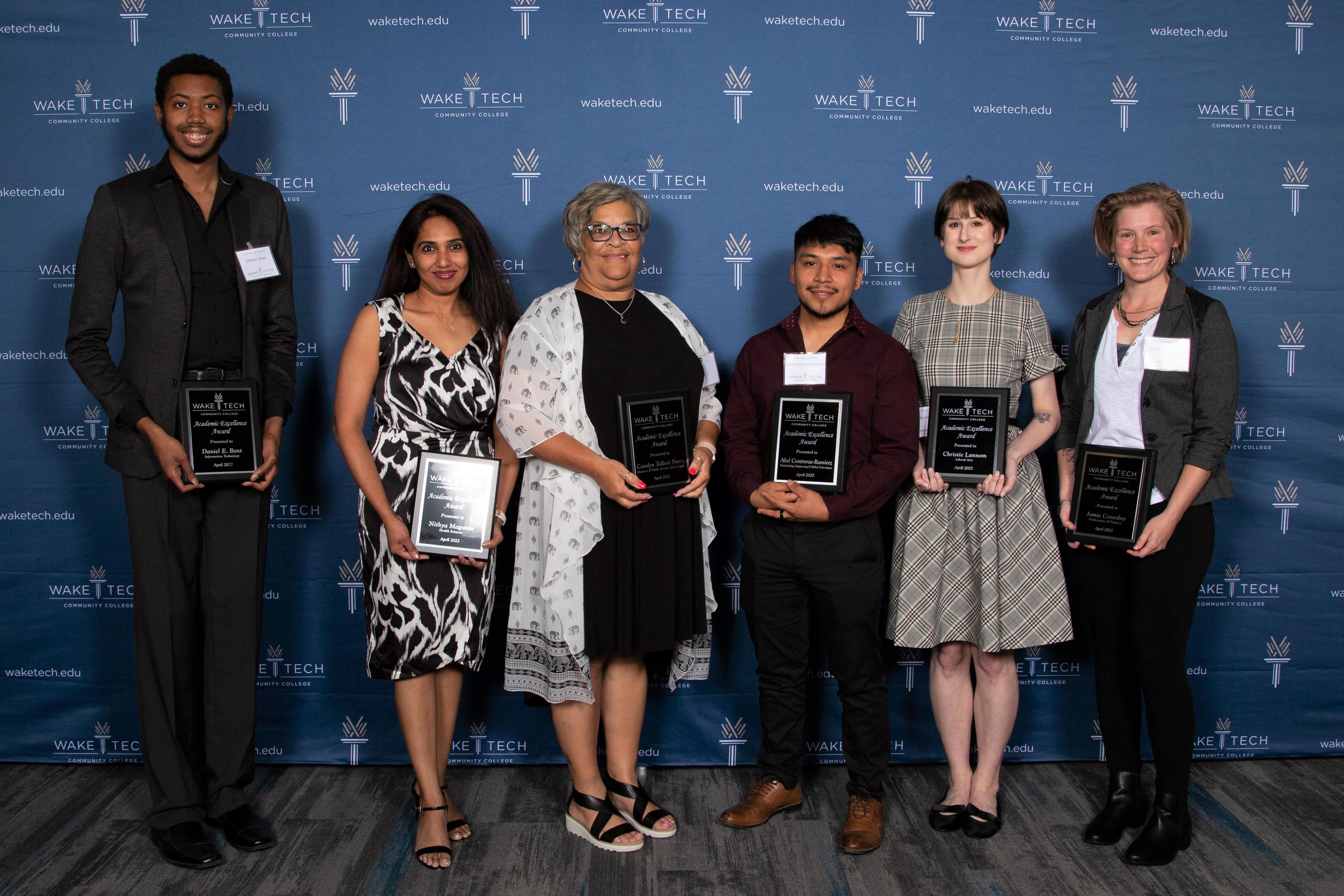 College Recognizes Student, Faculty and Staff Excellence