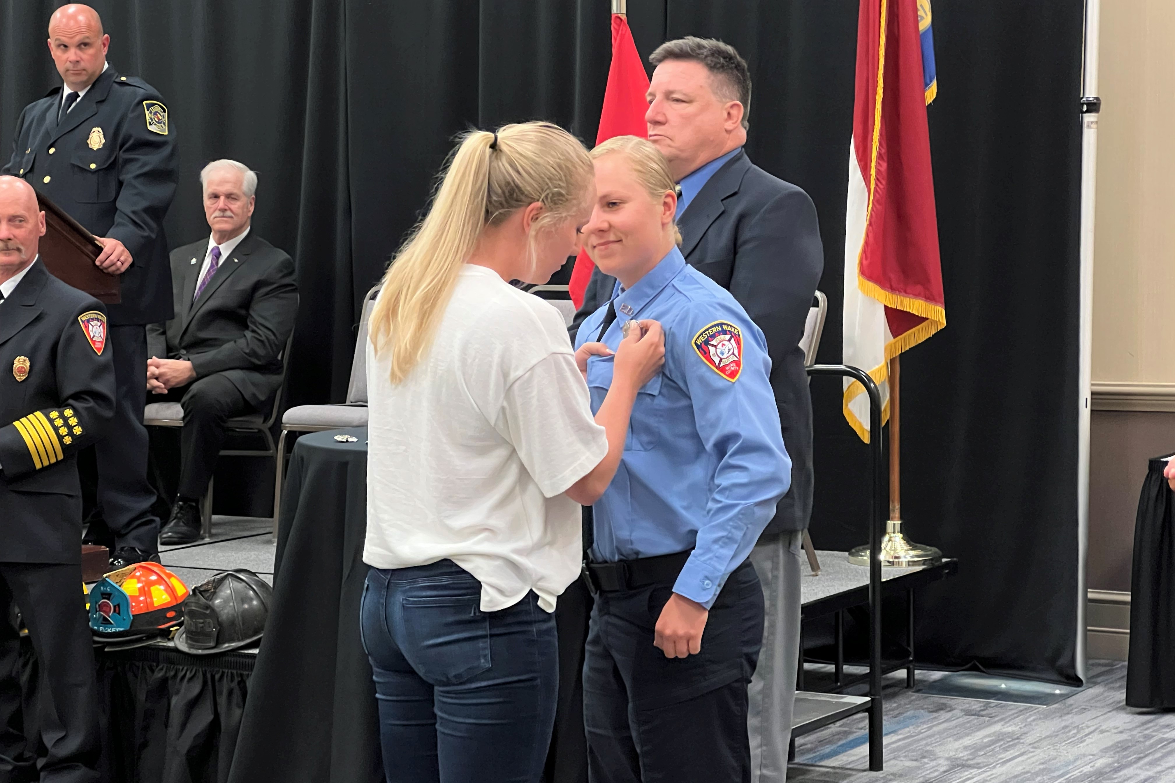 Twelve New Firefighters Join the Front Lines