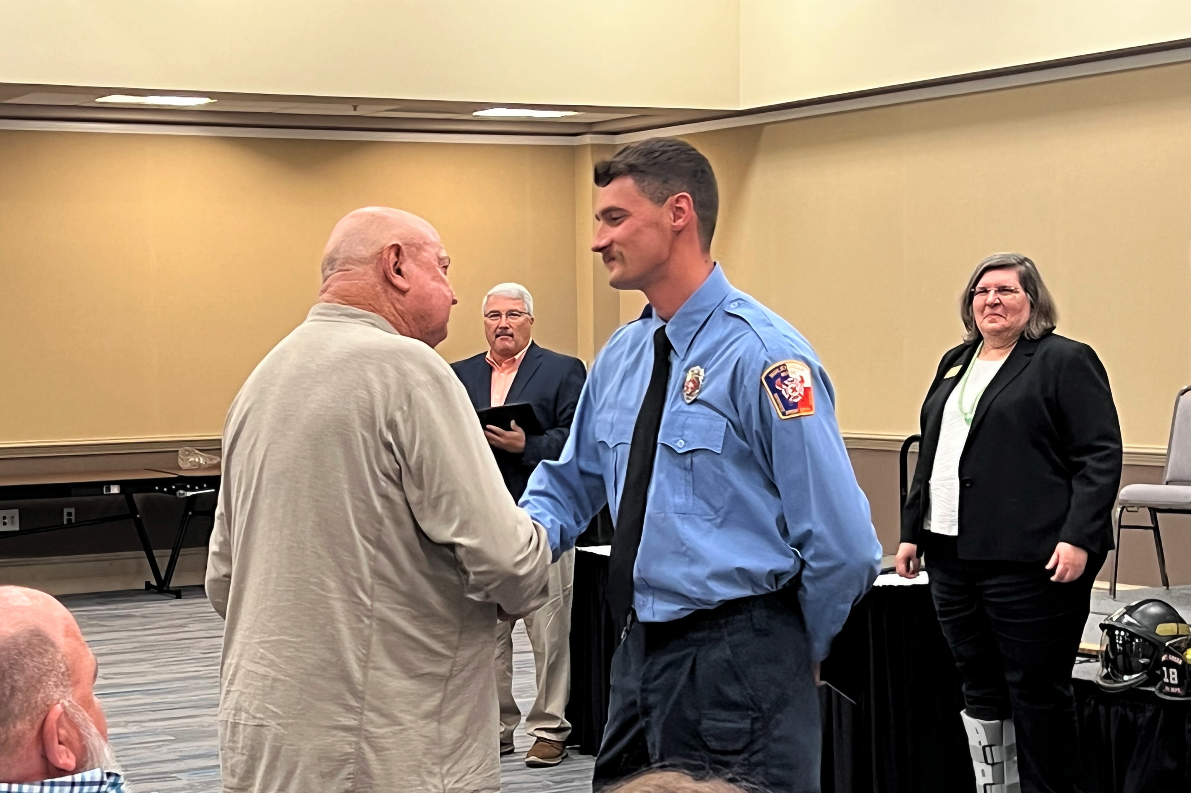 Twelve New Firefighters Join the Front Lines