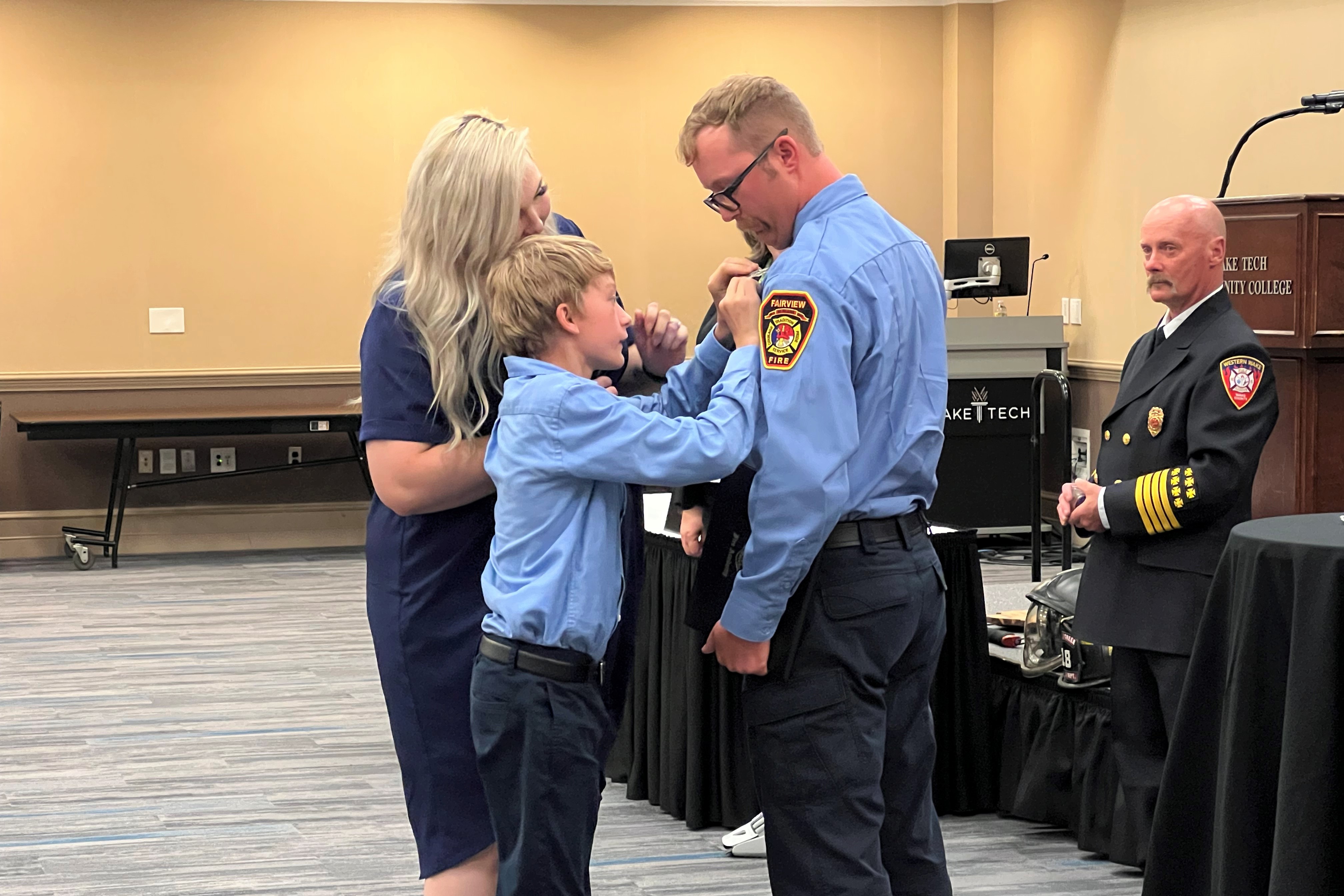 Twelve New Firefighters Join the Front Lines