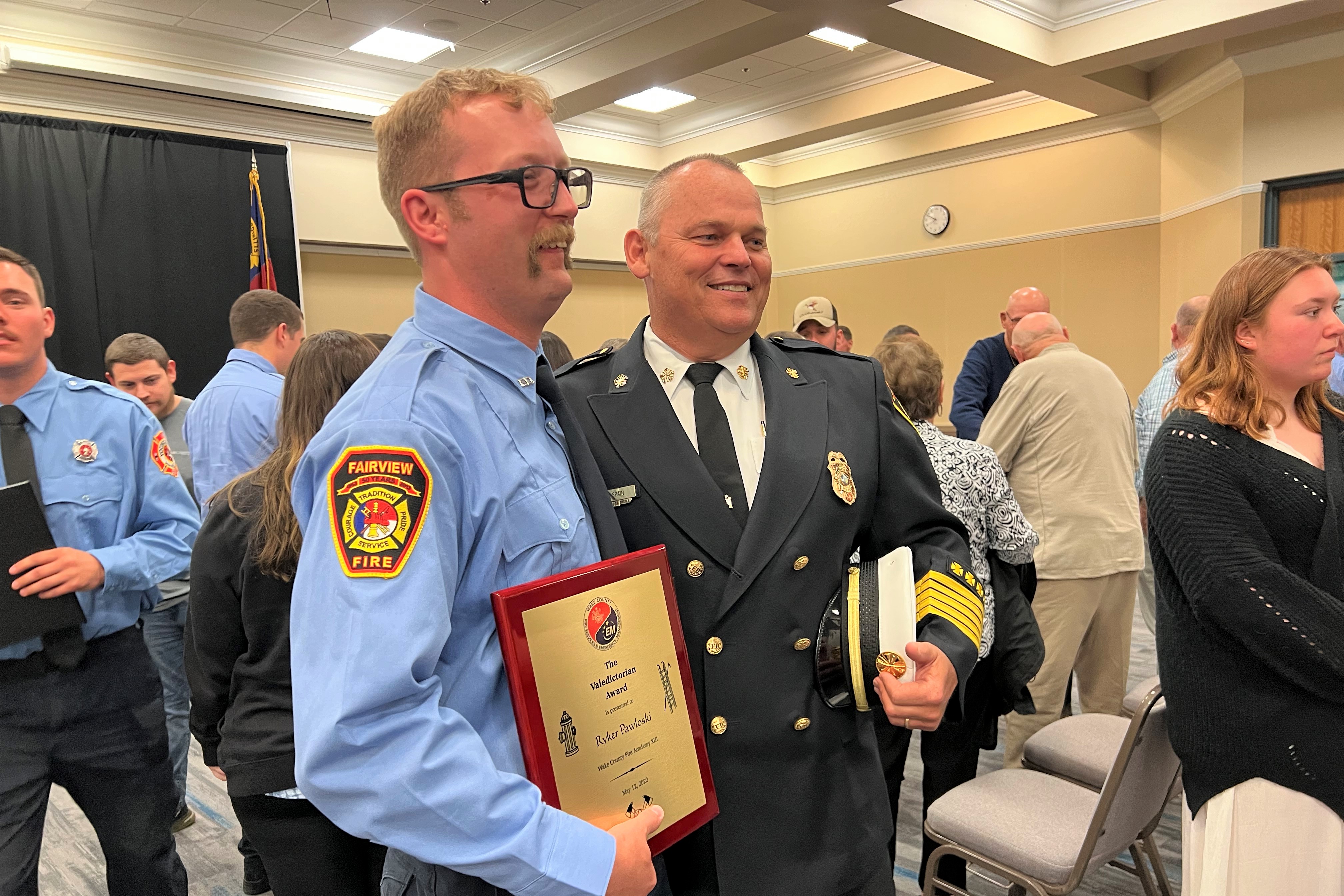 Twelve New Firefighters Join the Front Lines